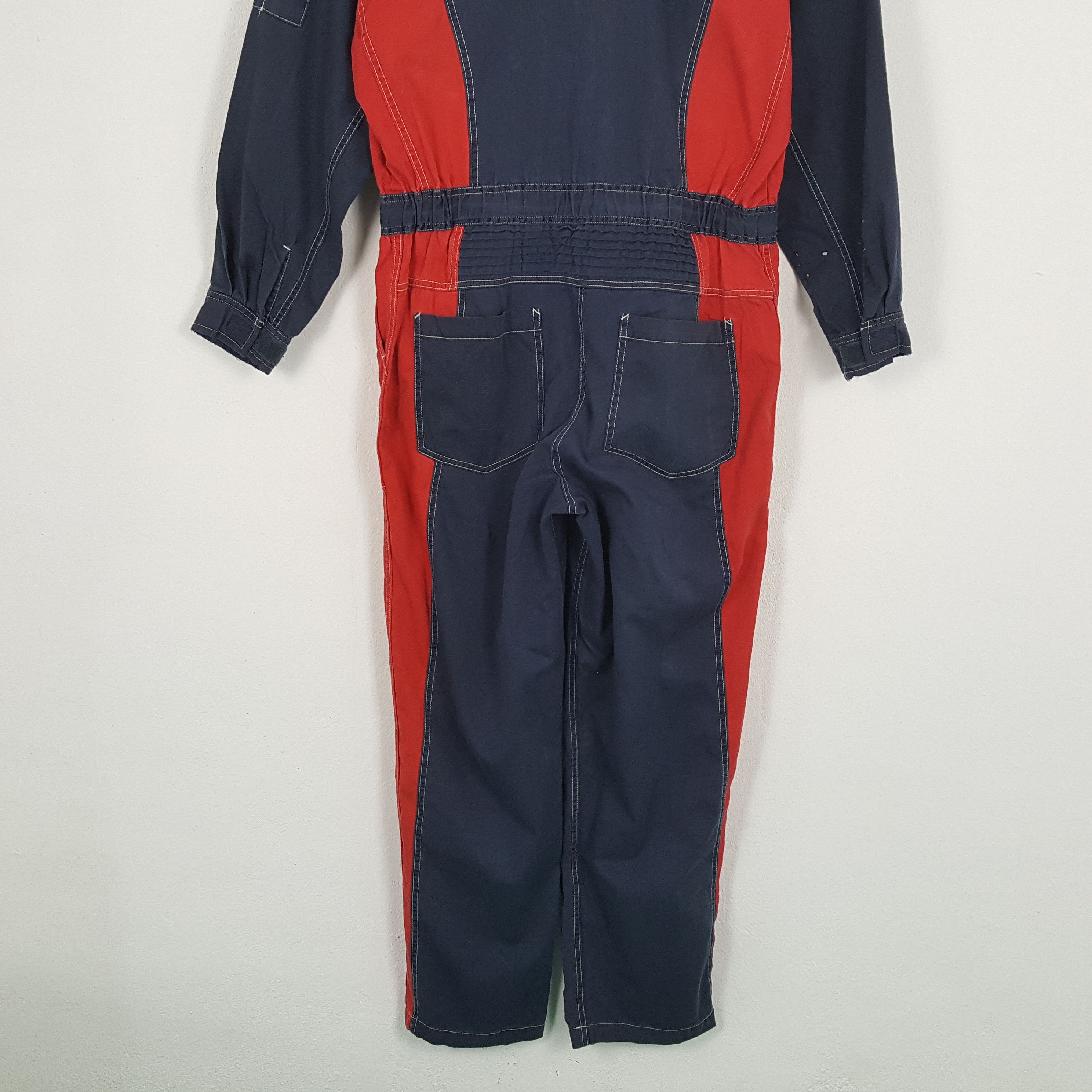 Japanese Brand Vintage DAIHATSU Japan Motorsports Staff Coverall Jacket Size US XL / EU 56 / 4 - 3 Thumbnail