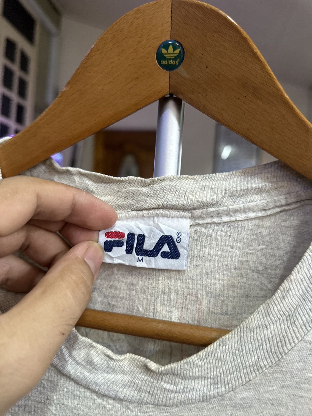 Fila Vintage faded FILA tshirt Size US M / EU 48-50 / 2 - 3 Thumbnail