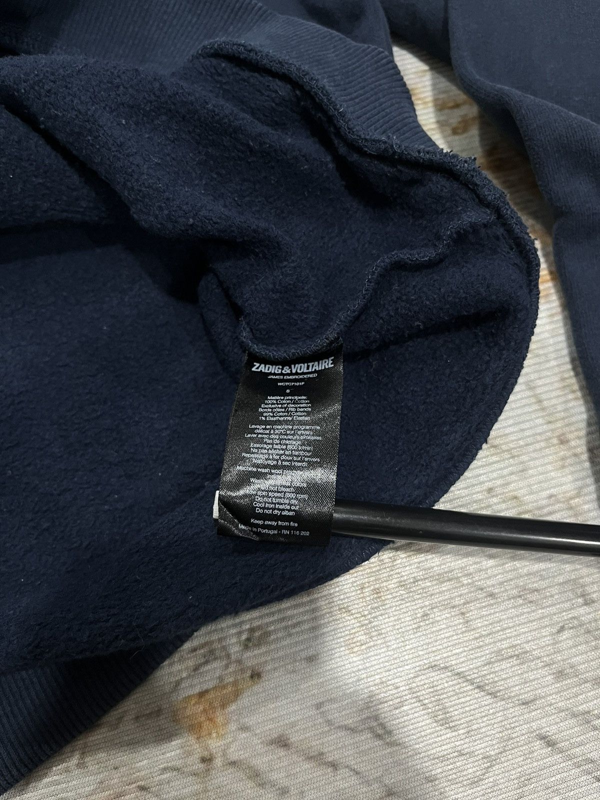 Zadig & Voltaire Zadig&Voltaire Wolf Bordir Logo Size US S / EU 44-46 / 1 - 4 Thumbnail