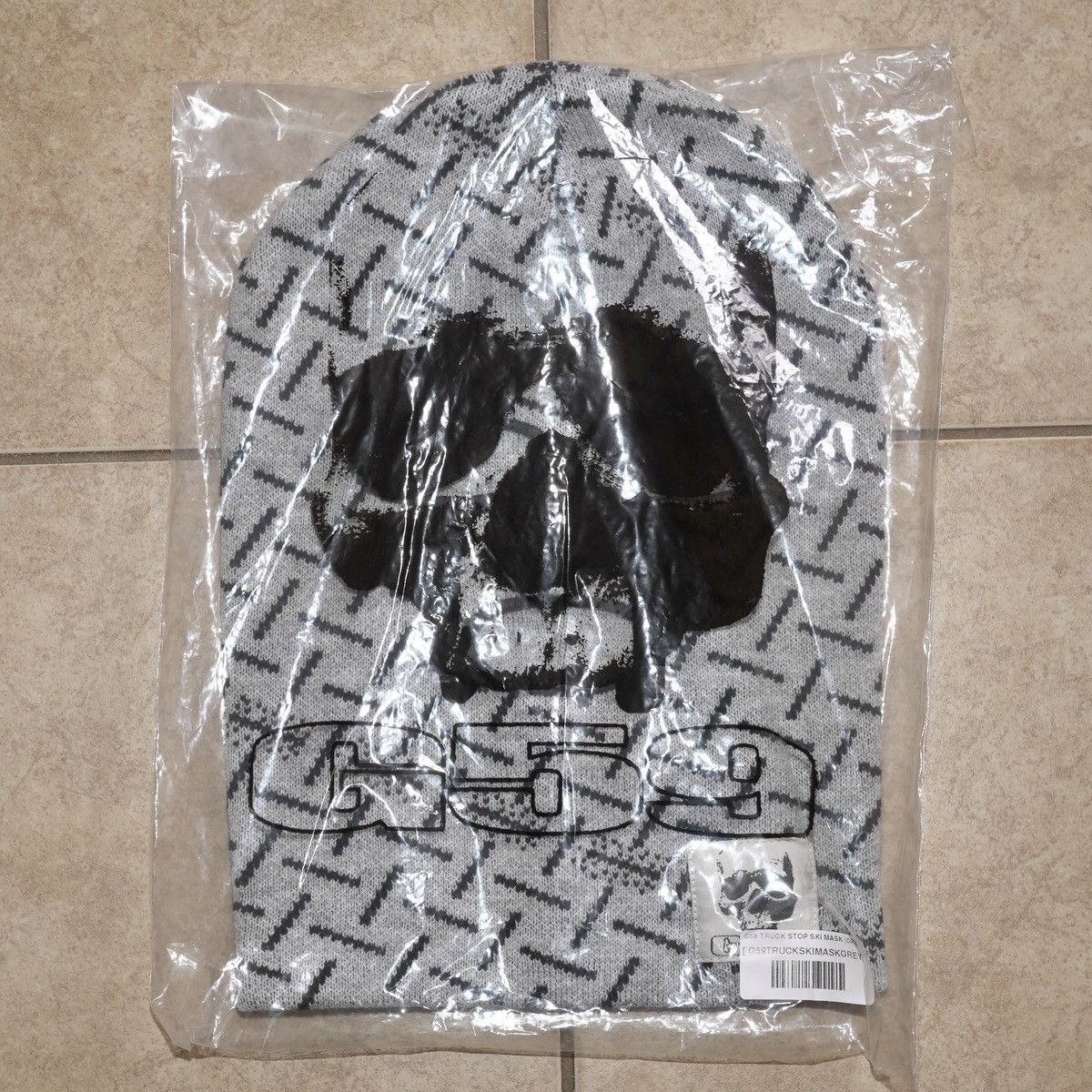 FuckThePopulation FTP Logo Neoprene Mask