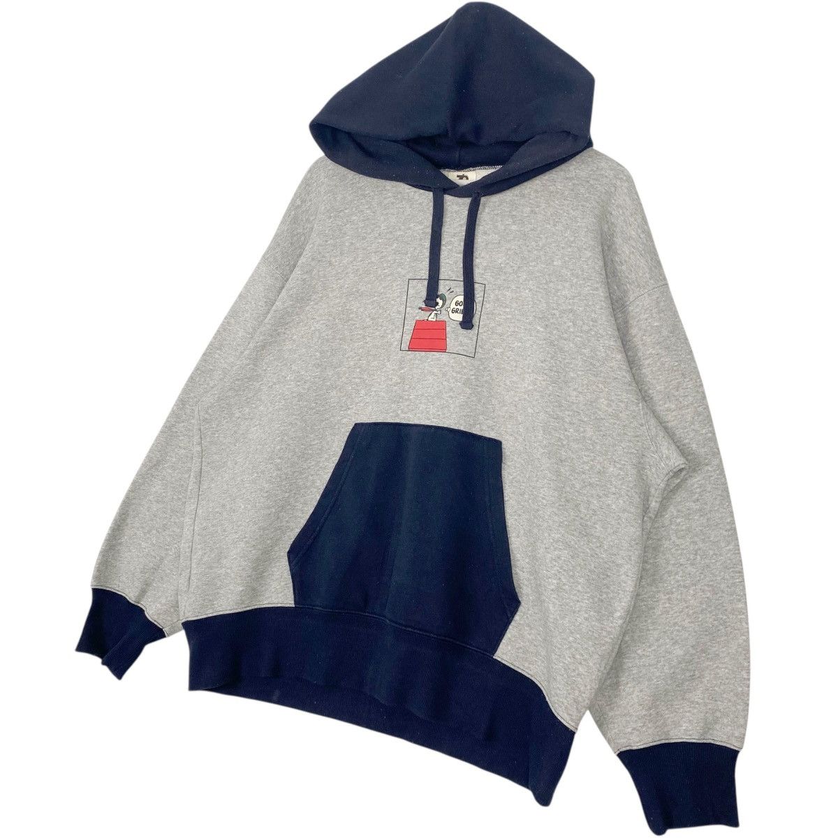 Other Vintage Peanuts Snoopy Printed Hoodies Gray Size XL Size US XL / EU 56 / 4 - 2 Thumbnail
