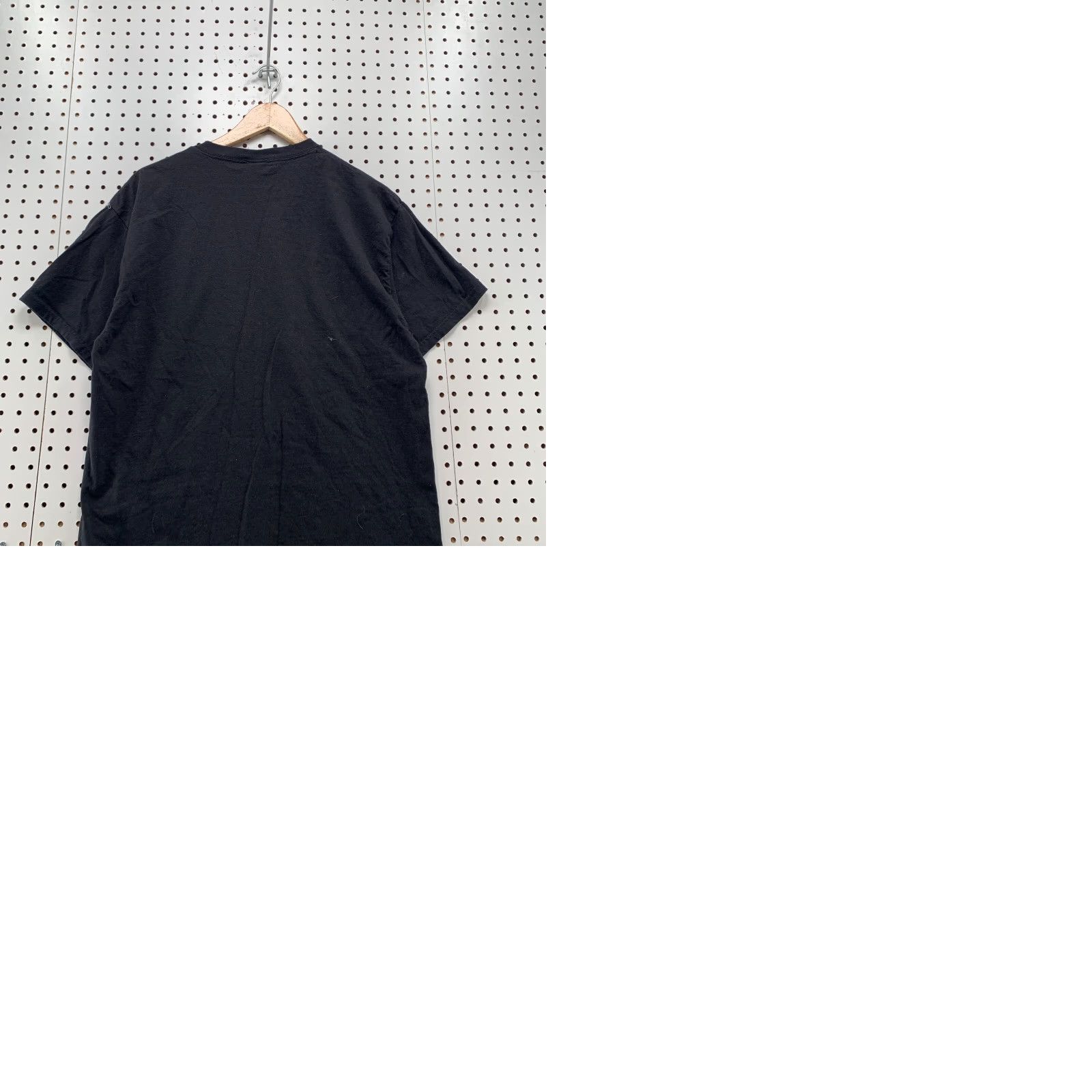 Delta VINTAGE Road Hog Motorcycle Shirt Black Mens Large Feel The Power Graphic 20x28 Size US L / EU 52-54 / 3 - 9 Thumbnail
