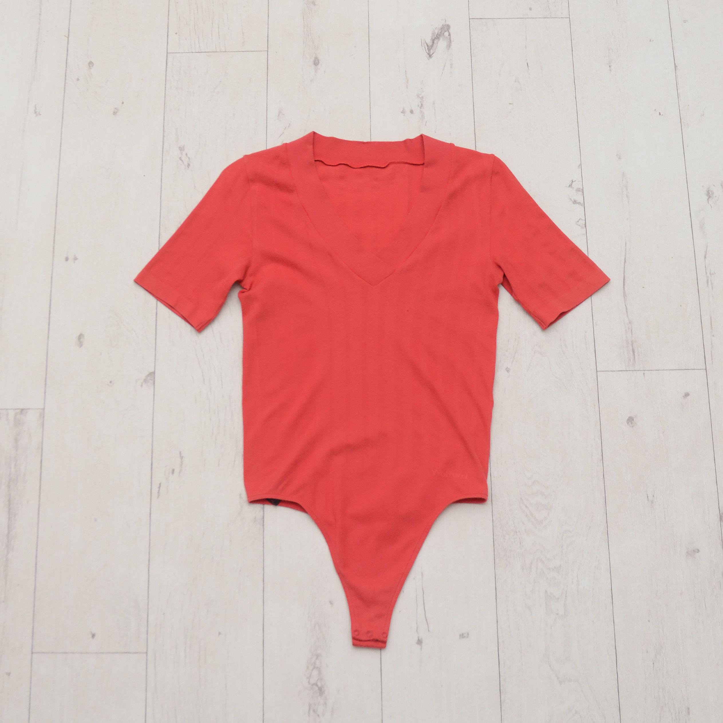 Wolford Wolford Opaque Naturel Body Bodysuit Elegant Stretchy sz S Size S / US 4 / IT 40 - 7 Thumbnail