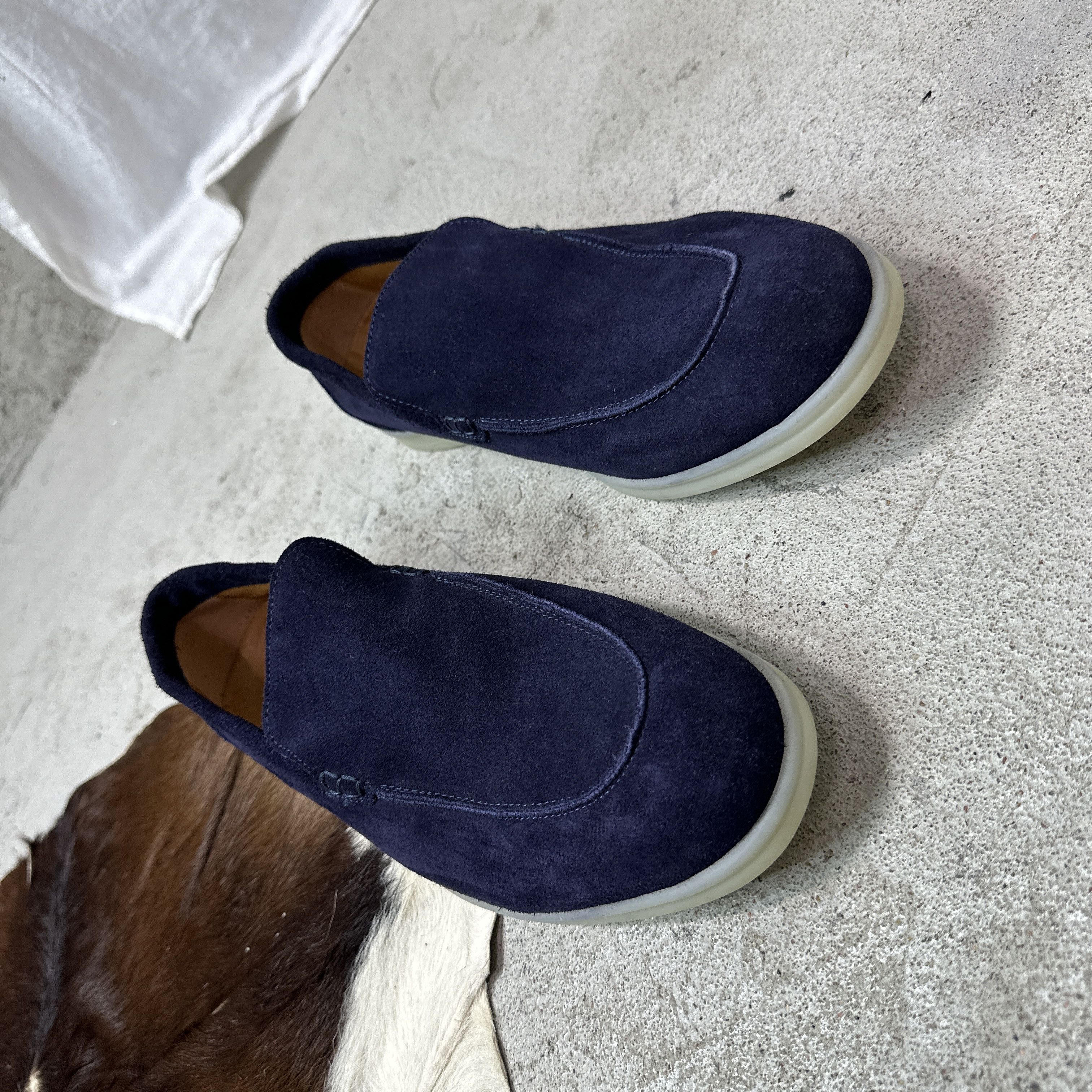 Vintage Vintage Europann St Tropez Made in Portugal Loafers Y2K Size US 11 / EU 44 - 4 Thumbnail