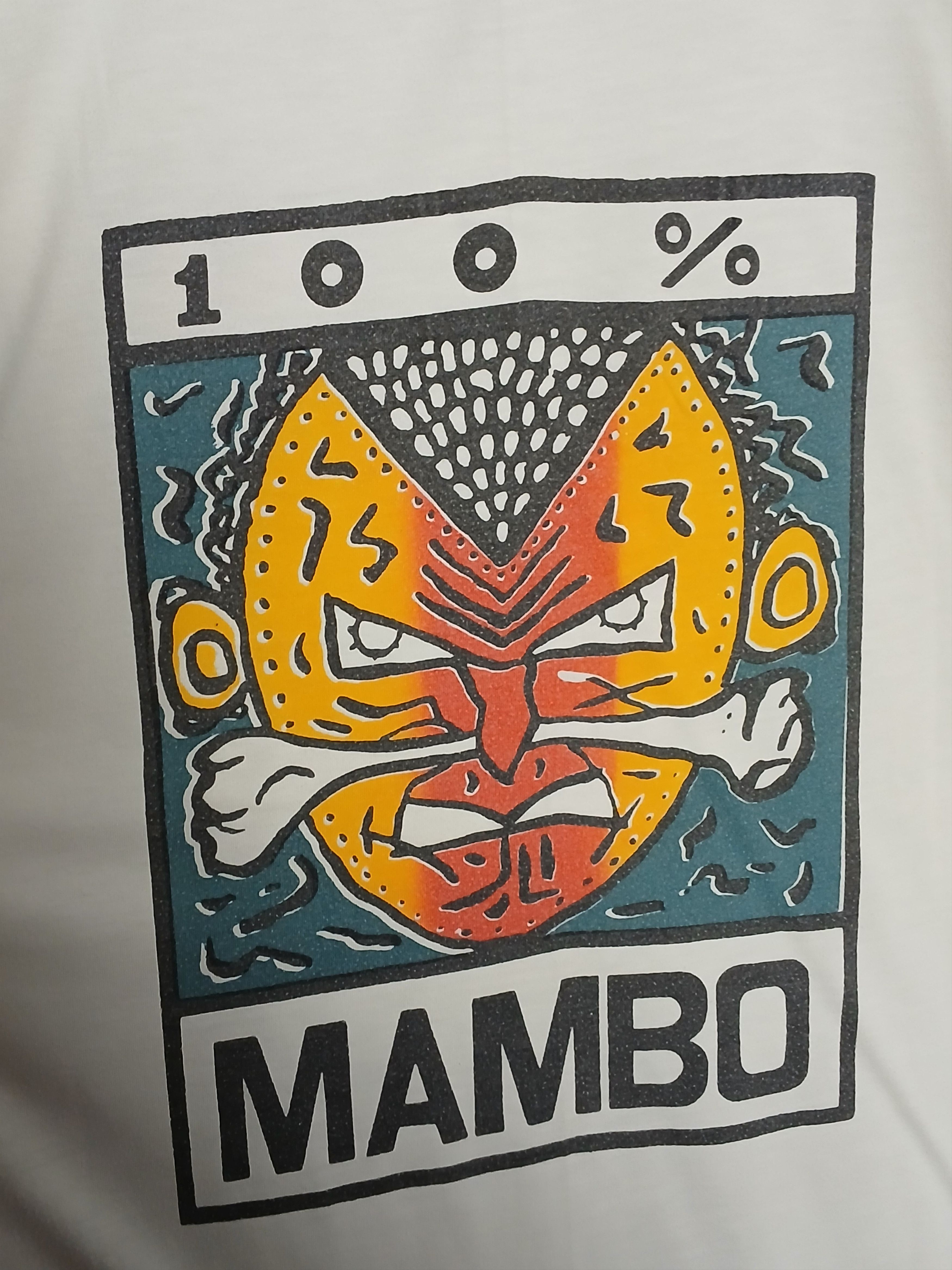 Mambo × Vintage Vintage Mambo Skategang T-Shirt Size US XXL / EU 58 / 5 - 3 Thumbnail