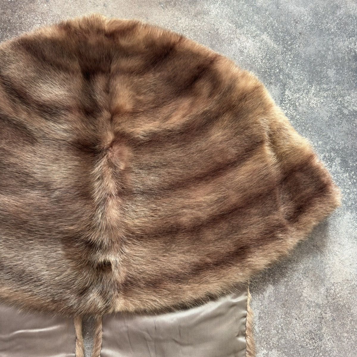 Vintage Amazing Vintage Fur Pocho Cape Size M / US 6-8 / IT 42-44 - 10 Thumbnail