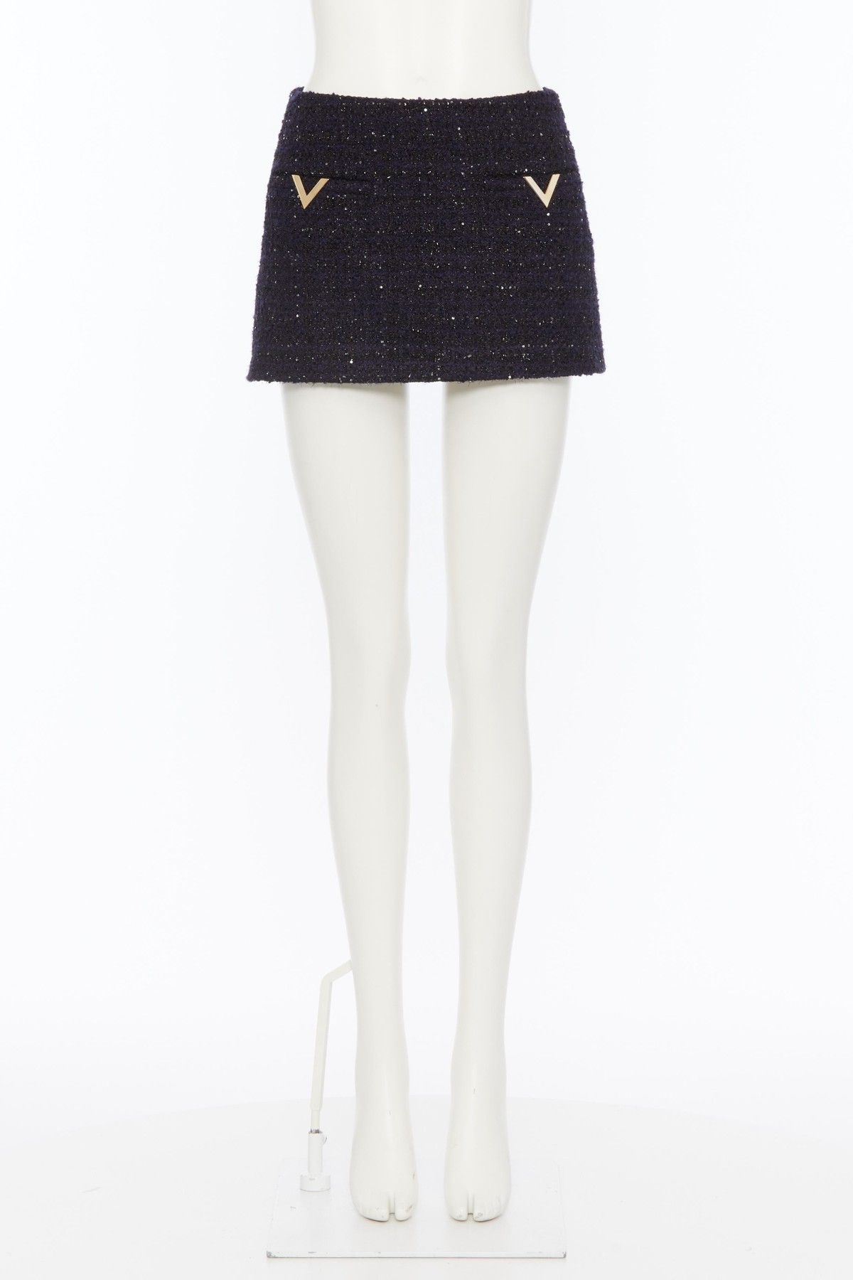 Valentino o1s1wg110525 Shorts in Black Size 25" / US 0 / IT 36 - 1 Thumbnail