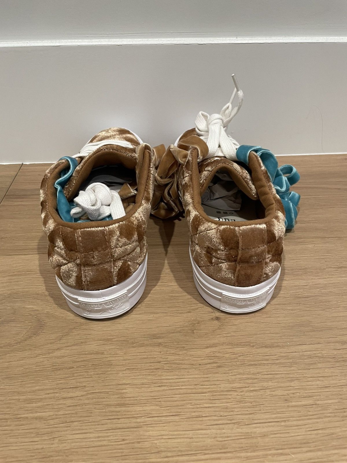 Converse × Golf Wang × Golf le Fleur Golf le Fleur x Converse One Star Velvet Curry Size US 6.5 / IT 36.5 - 4 Thumbnail
