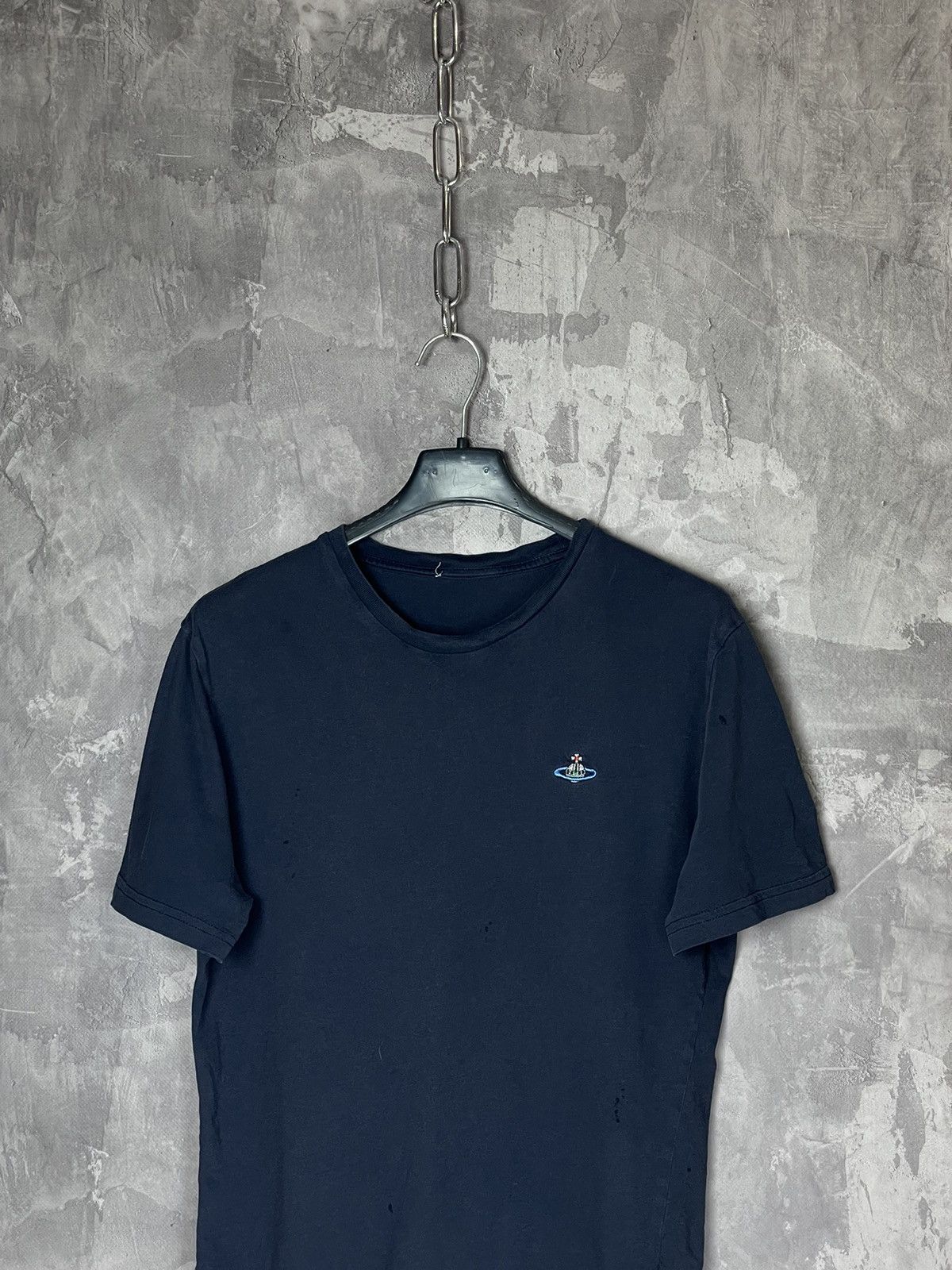 Vivienne Westwood Vivienne Westwood Rare Mini Logo Y2K T-Shirt Tee Size S / US 4 / IT 40 - 2 Thumbnail