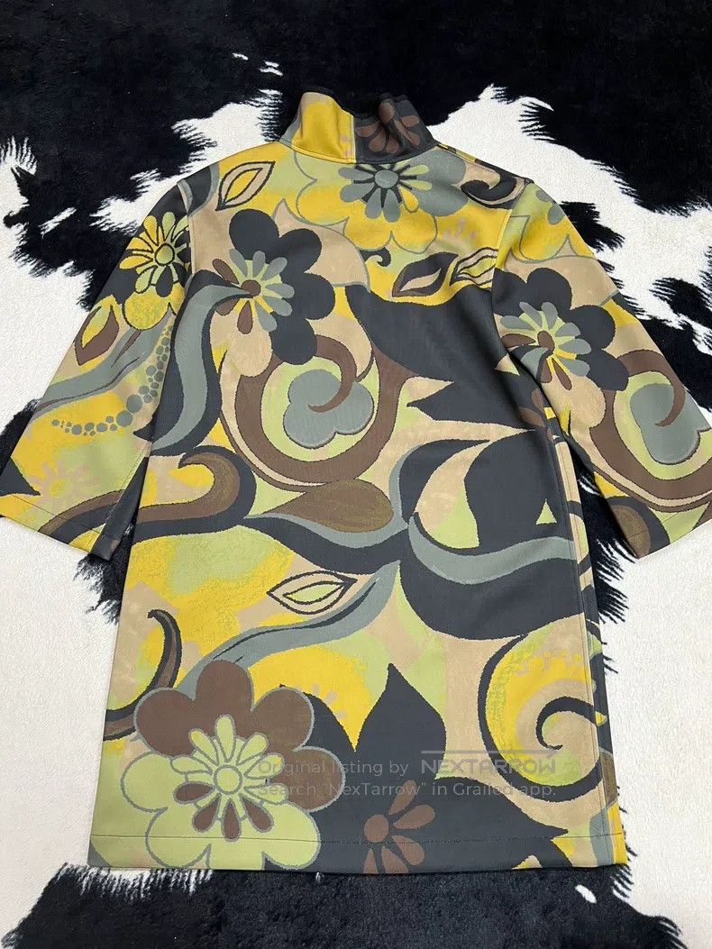 Dries Van Noten Dries Van Noten size:36 Floral Stand Collar Dress Size M / US 6-8 / IT 42-44 - 7 Thumbnail