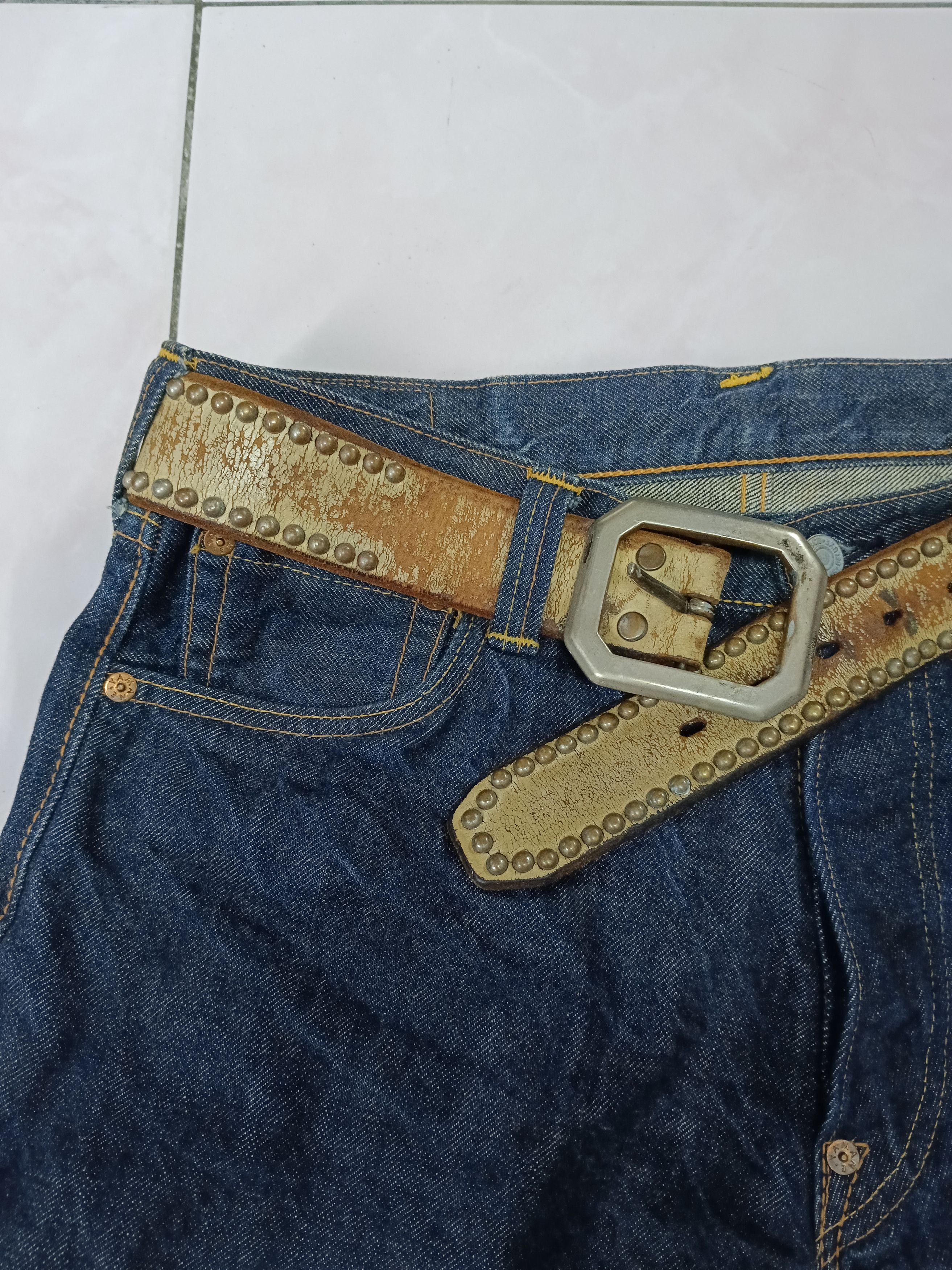 Hawk × Leather SICK LEATHER HAWK COMPANY STUDD Size ONE SIZE - 2 Thumbnail