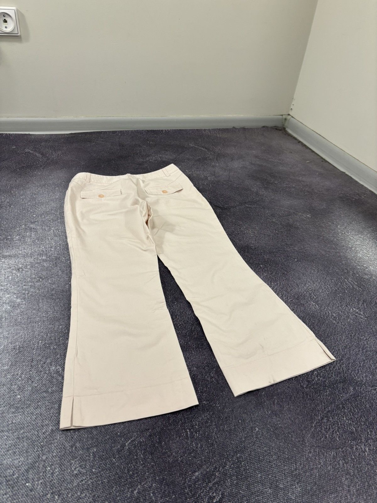 Christian Dior Monsieur Vintage Christian Dior Women’s Luxury Flared Pants Trousers Size 28" / US 6 / IT 42 - 8 Thumbnail