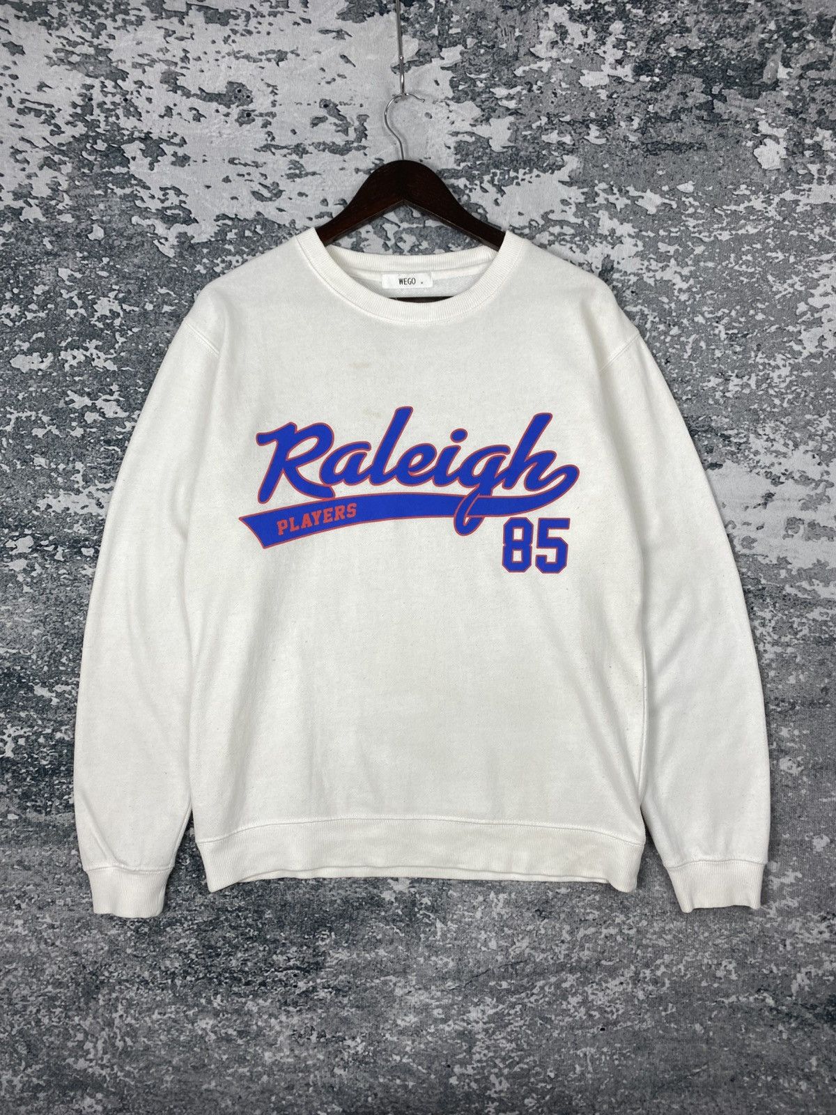 Japanese Brand Vintage Raleigh Crewneck Sweatshirts Size US M / EU 48-50 / 2 - 1 Thumbnail