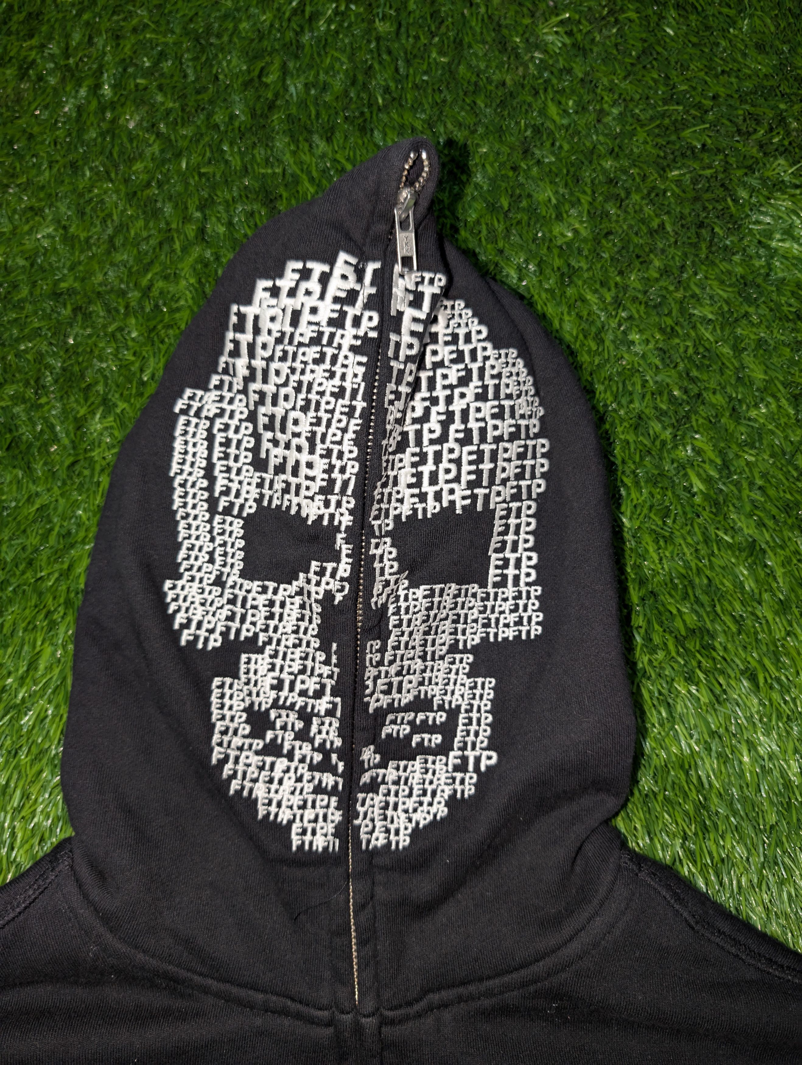 Fuck The Population FTP Skeleton Full Zip Hoodie Black Size US S / EU 44-46 / 1 - 5 Thumbnail