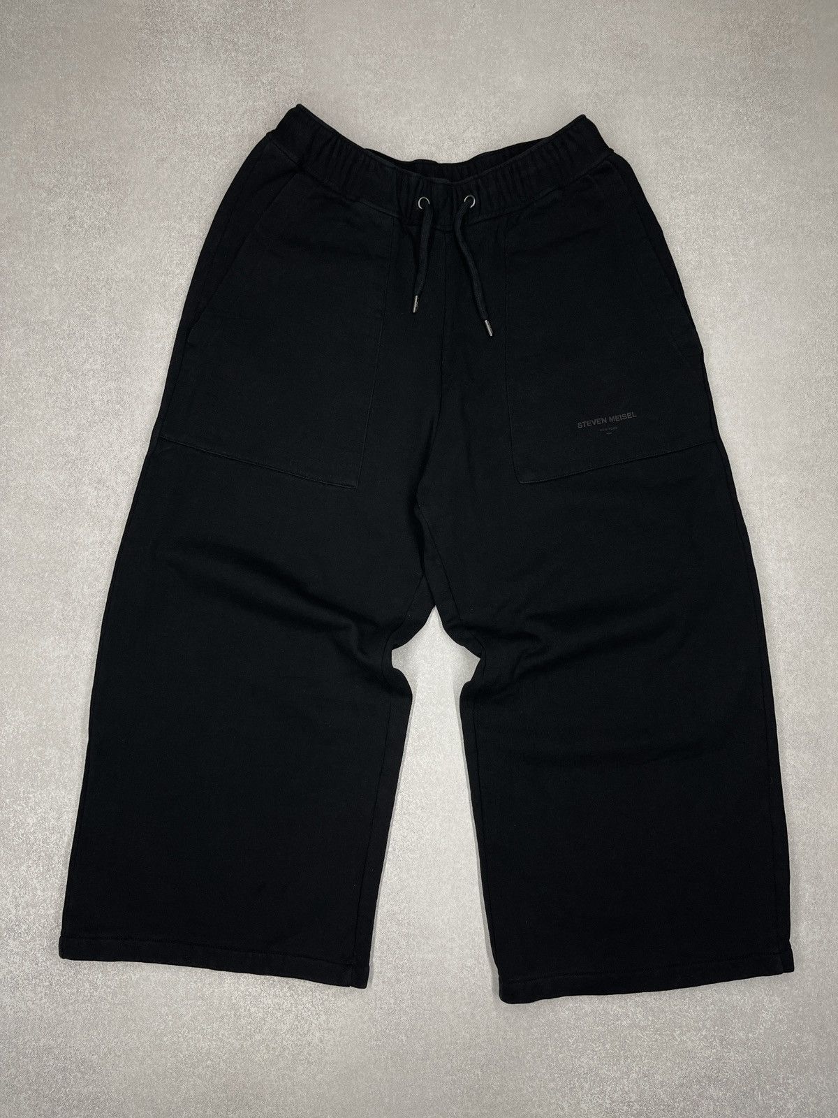 Zara Womens ZARA x Steven Meisel Wide Leg Baggy Pants Size S Size 28" / US 6 / IT 42 - 3 Thumbnail