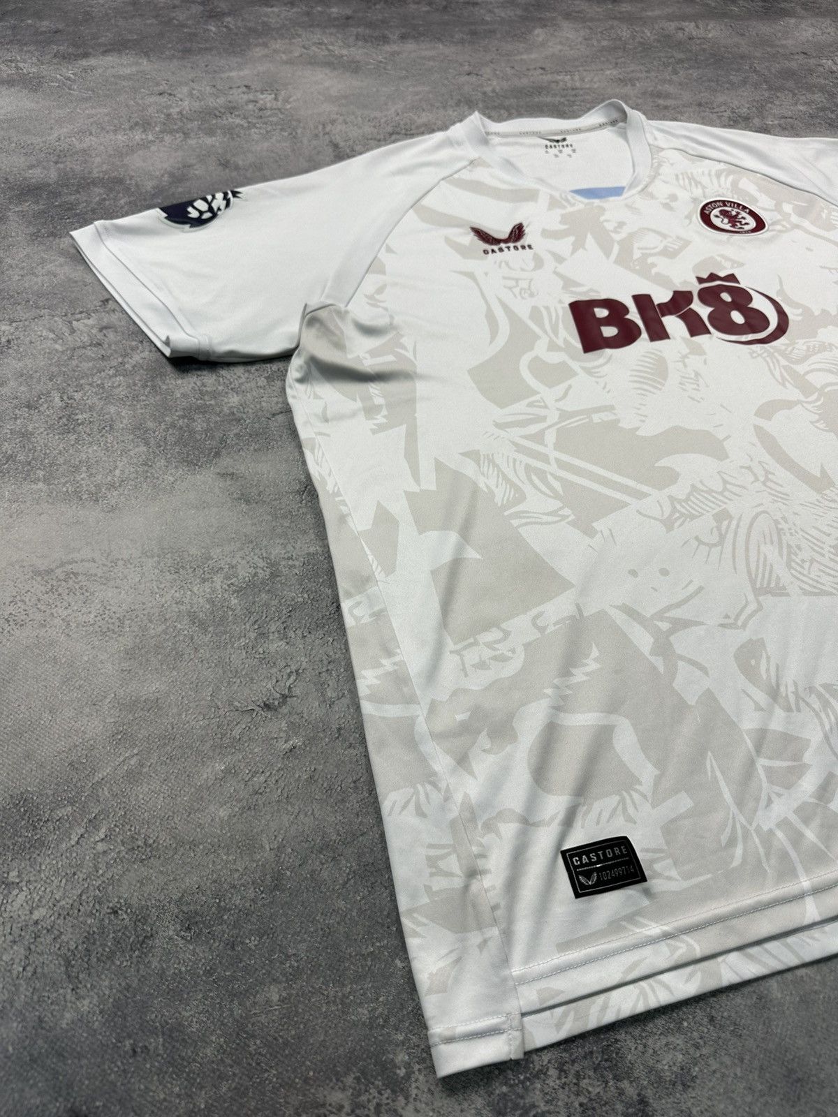Castore Aston Villa 2023/2024 Castore Football Soccer Jersey Shirt Size US XXL / EU 58 / 5 - 3 Thumbnail
