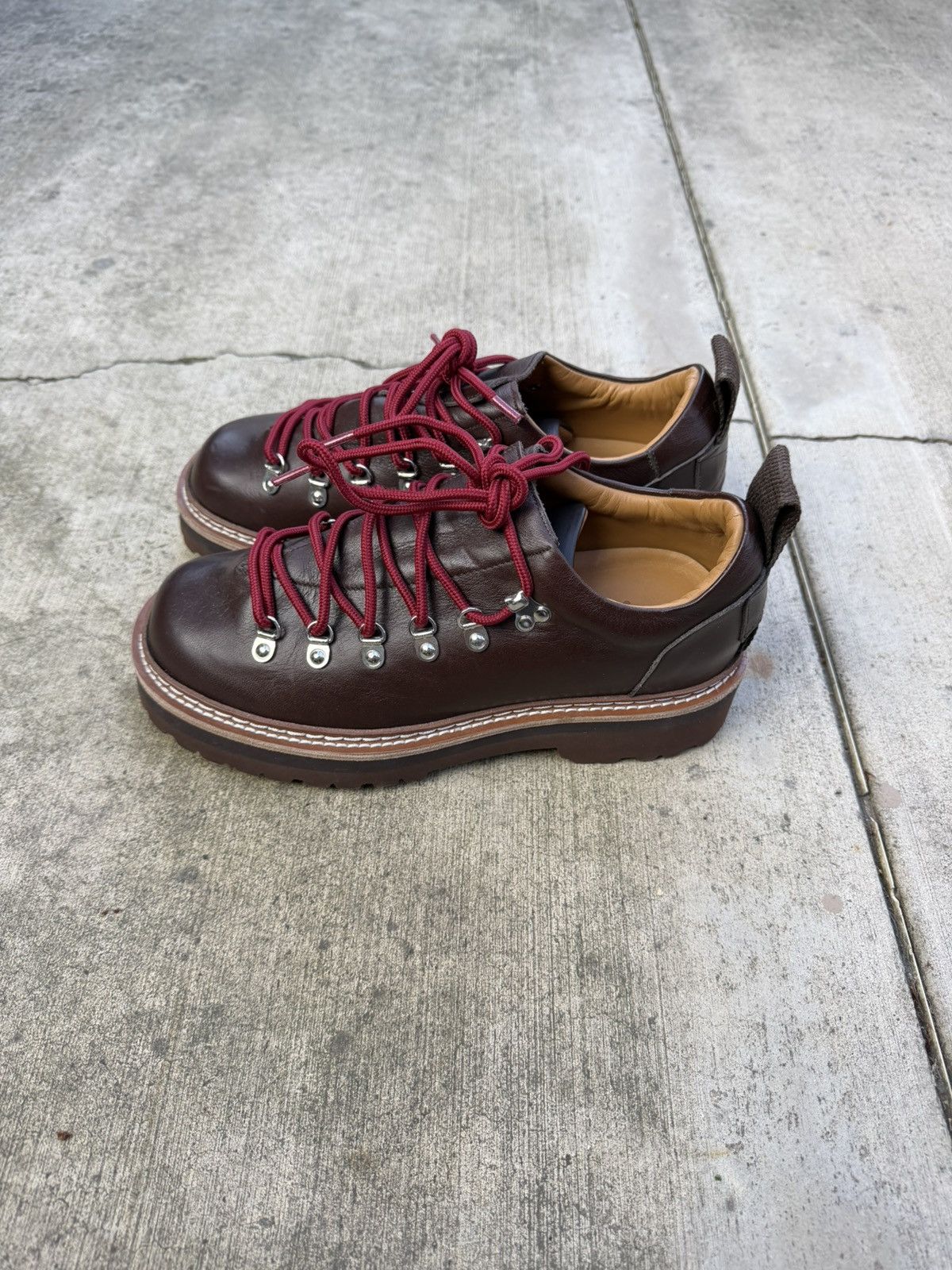 Frye Pennon Low Hiking Boots Size US 7.5 / EU 40-41 - 3 Thumbnail