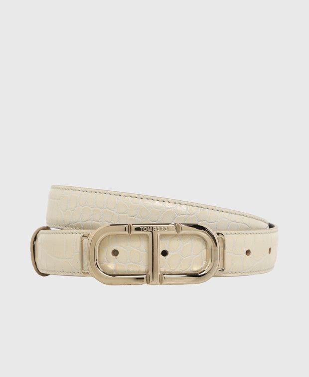 Tom Ford Leather belt Size ONE SIZE - 1 Thumbnail