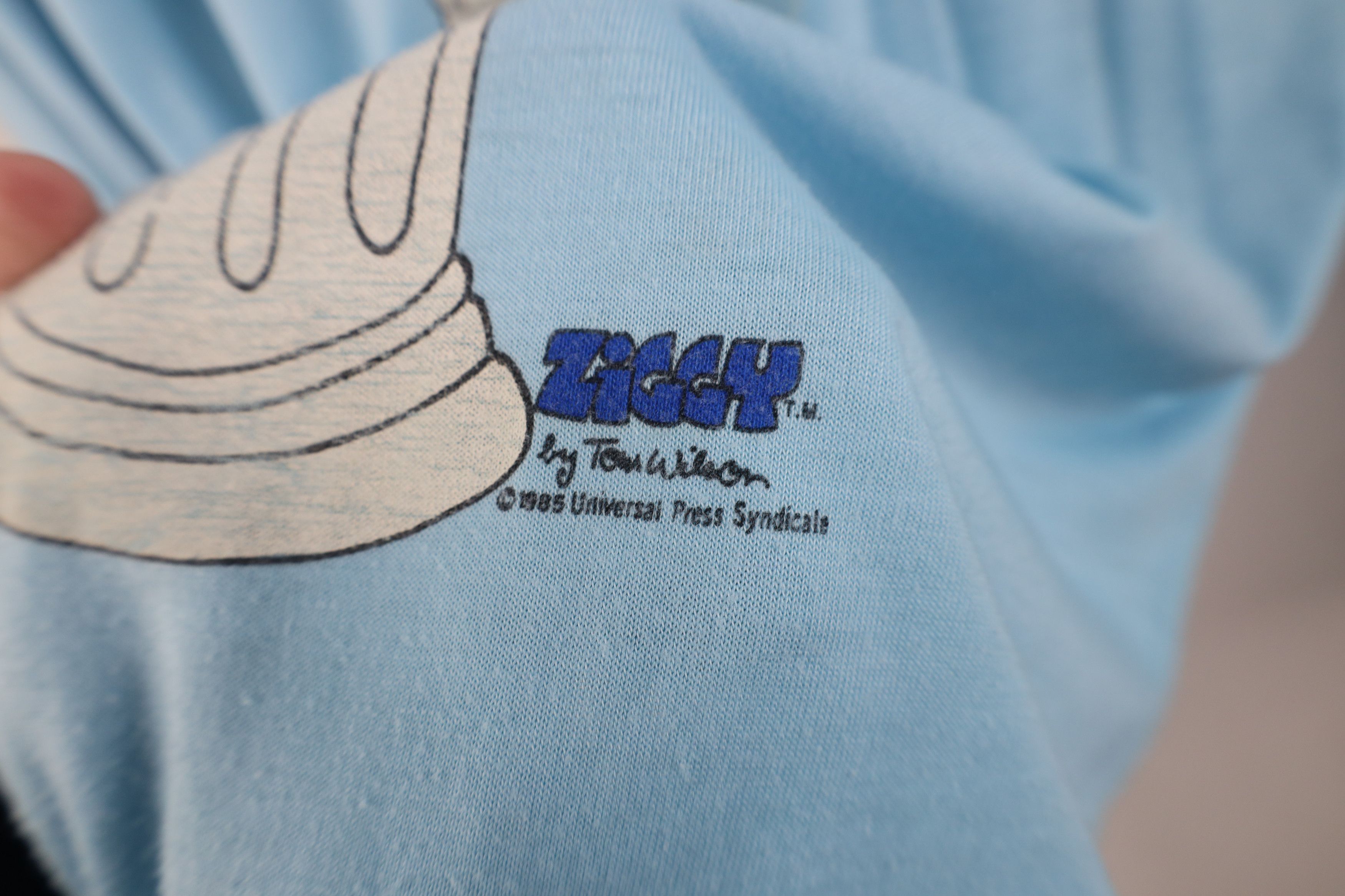Vintage Vintage 80s Ziggy Comic Class of 1986 Sleep T-Shirt USA Size S / US 4 / IT 40 - 7 Thumbnail