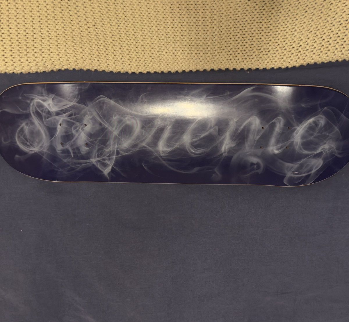 Supreme Supreme Smoke Skateboard FW19 Size ONE SIZE - 2 Thumbnail