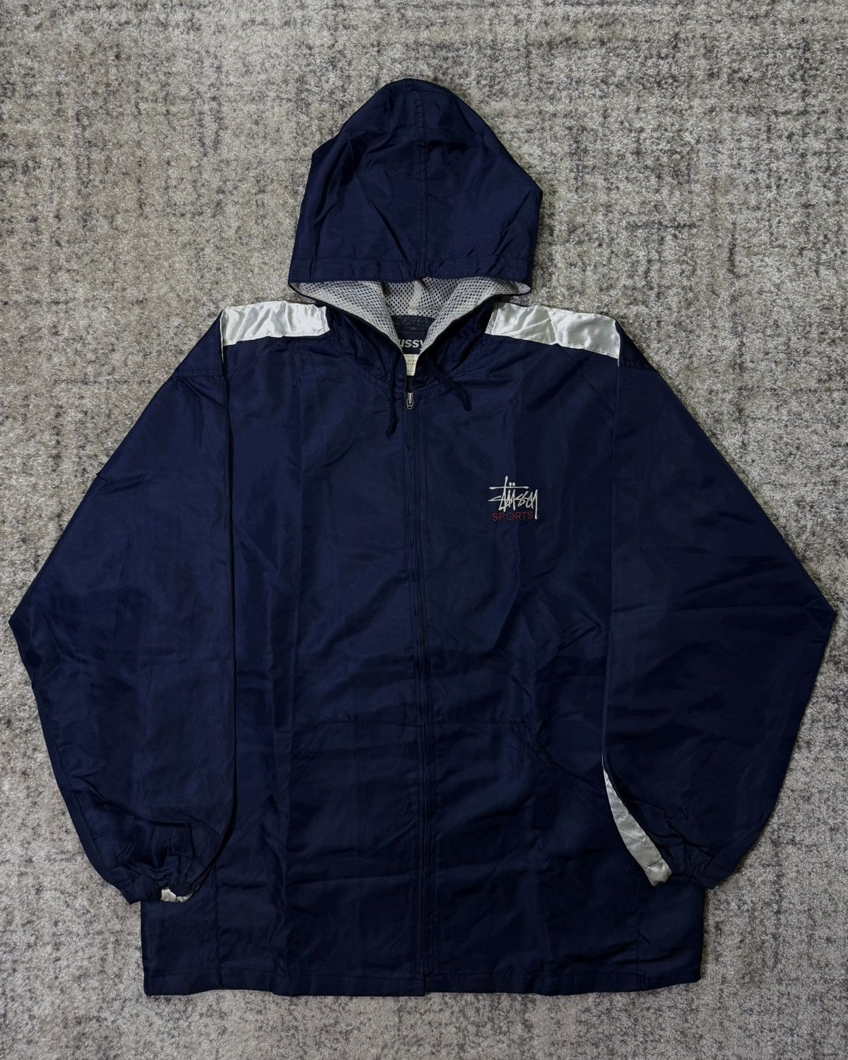Stussy Stussy Sport Jacket Size US XL / EU 56 / 4 - 2 Thumbnail