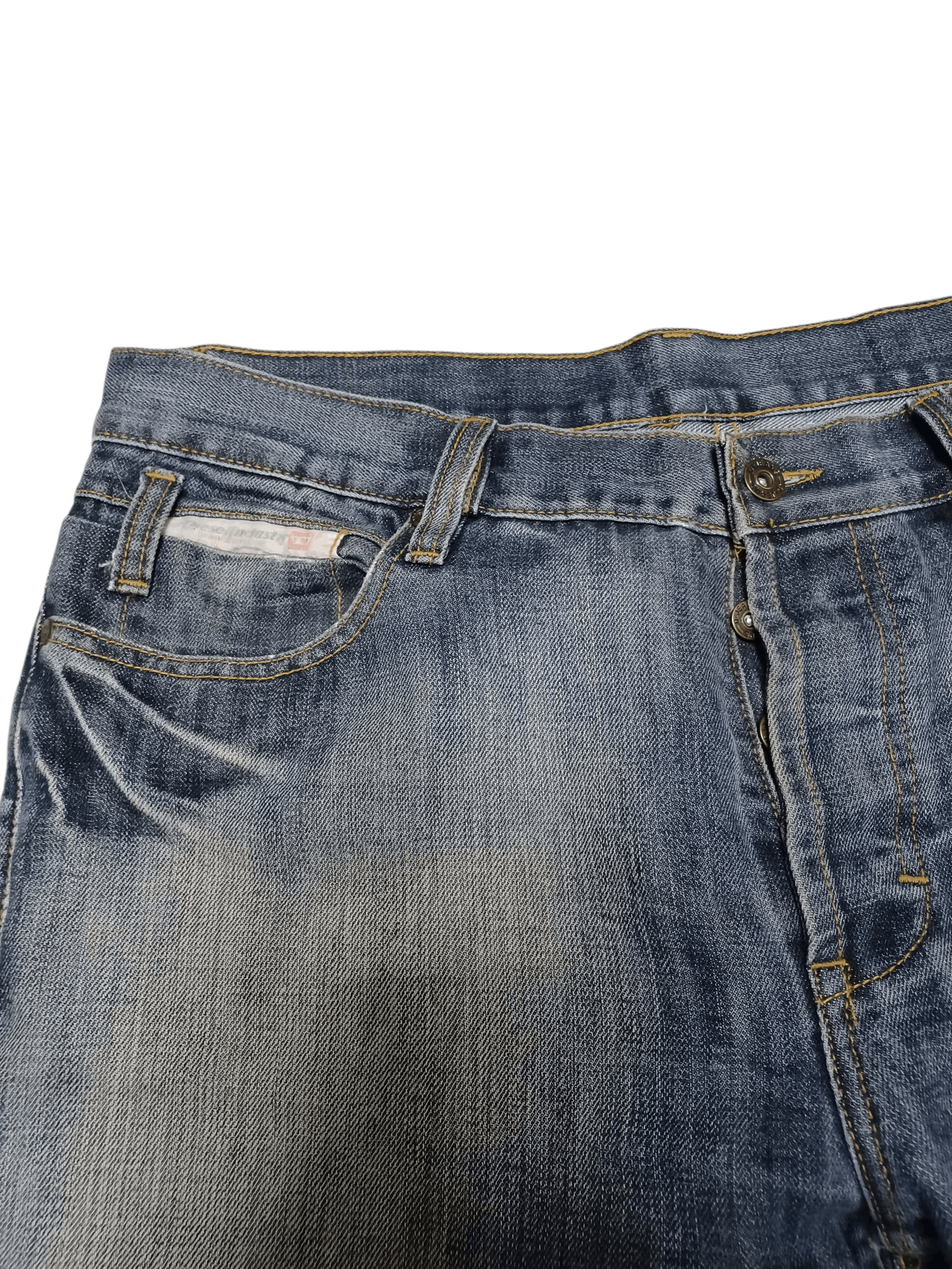 Diesel DIESEL VINTAGE AVANT GARDE JEANS DENIM Size US 38 / EU 54 - 2 Thumbnail