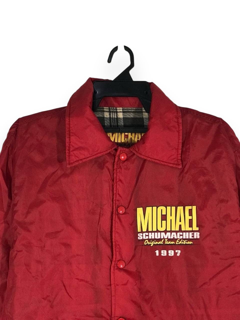 Ferrari × Formula 1 × Vintage Vintage 1996 michael schumacher Ferrari team formula one Size US L / EU 52-54 / 3 - 2 Thumbnail