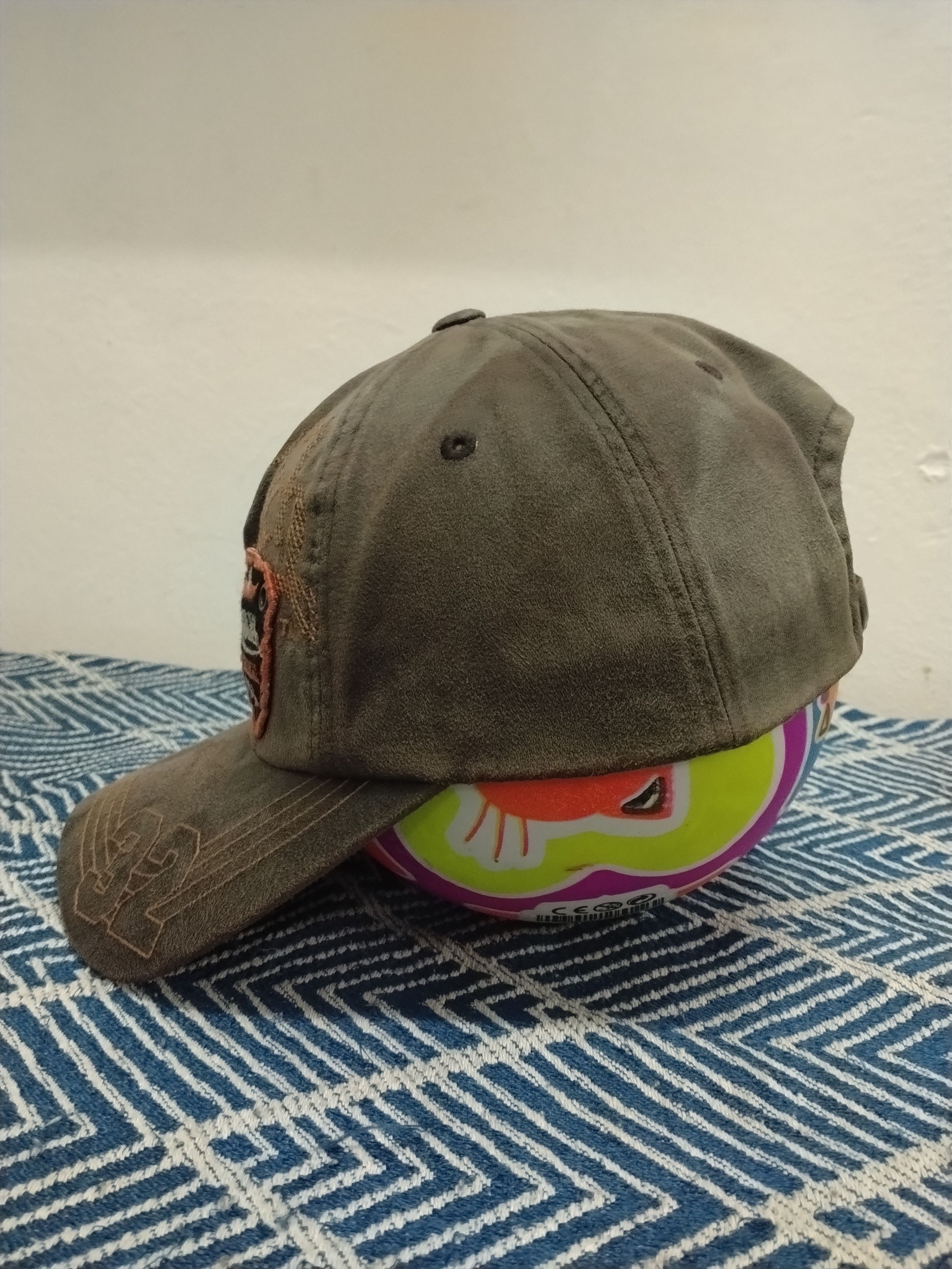 Von Dutch Vintage Von Dutch Velvet 32 Baseball Hat Size ONE SIZE - 6 Thumbnail
