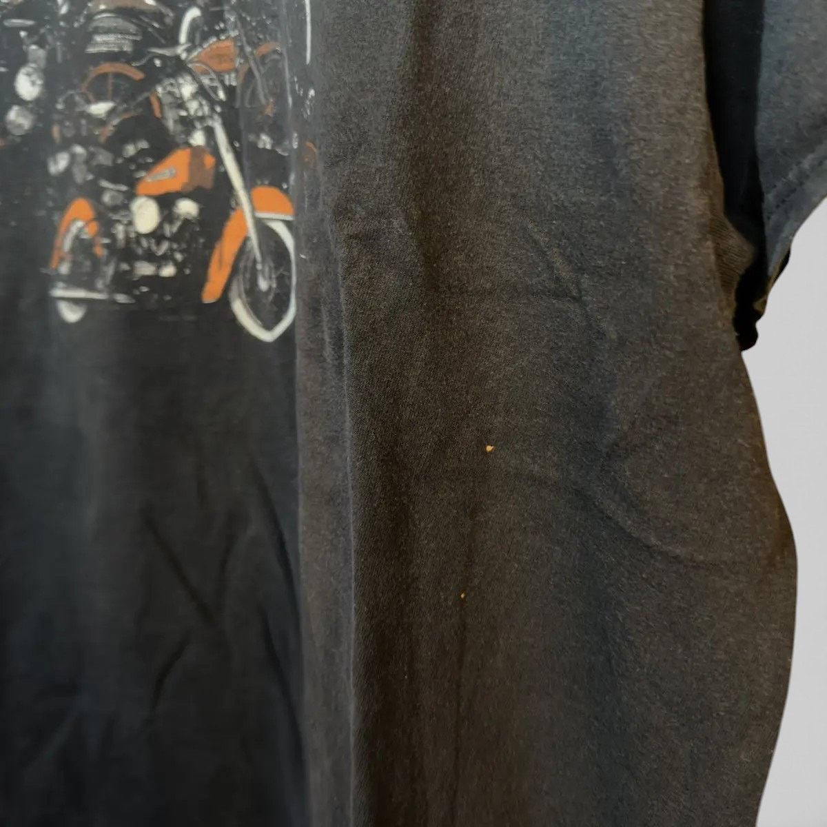 Harley Davidson Vintage Y2K Harley Davidson Rochester New Hampshire Tee Size US XXL / EU 58 / 5 - 3 Thumbnail