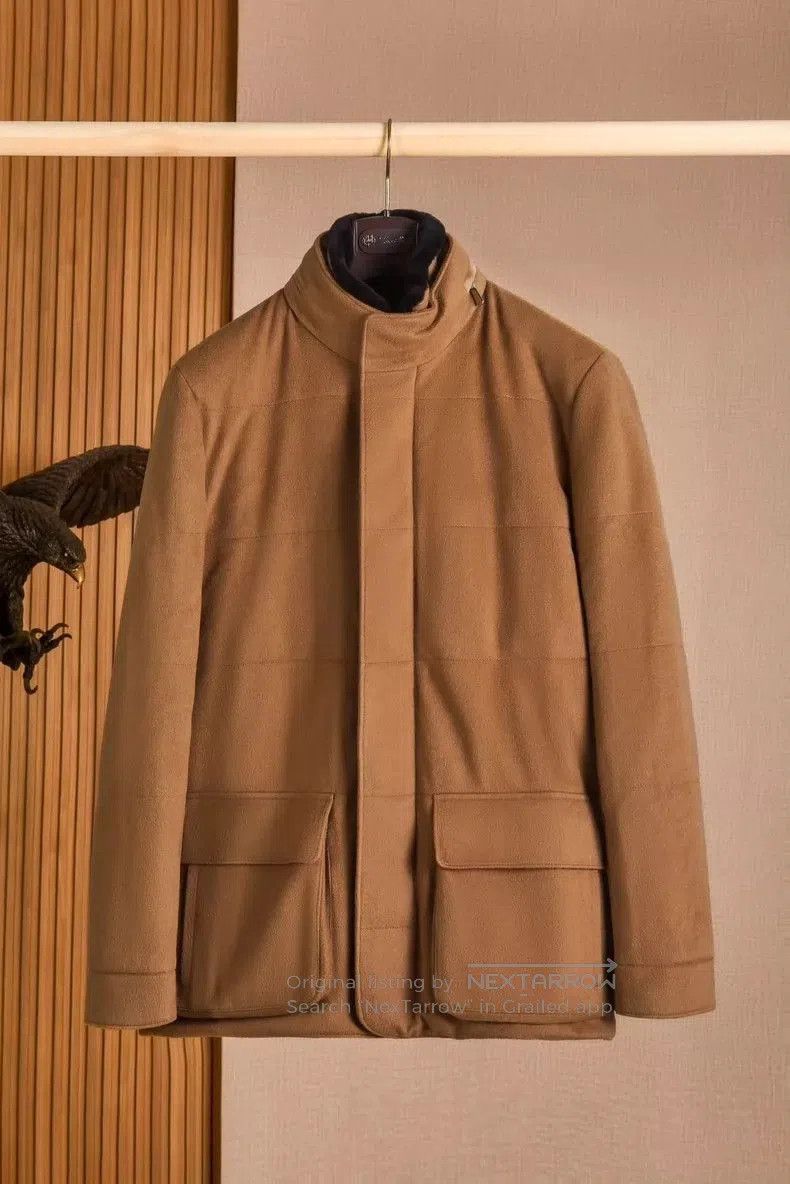 Loro Piana Loro Piana Camel Water-Resistant Coat. Size US S / EU 44-46 / 1 - 1 Thumbnail