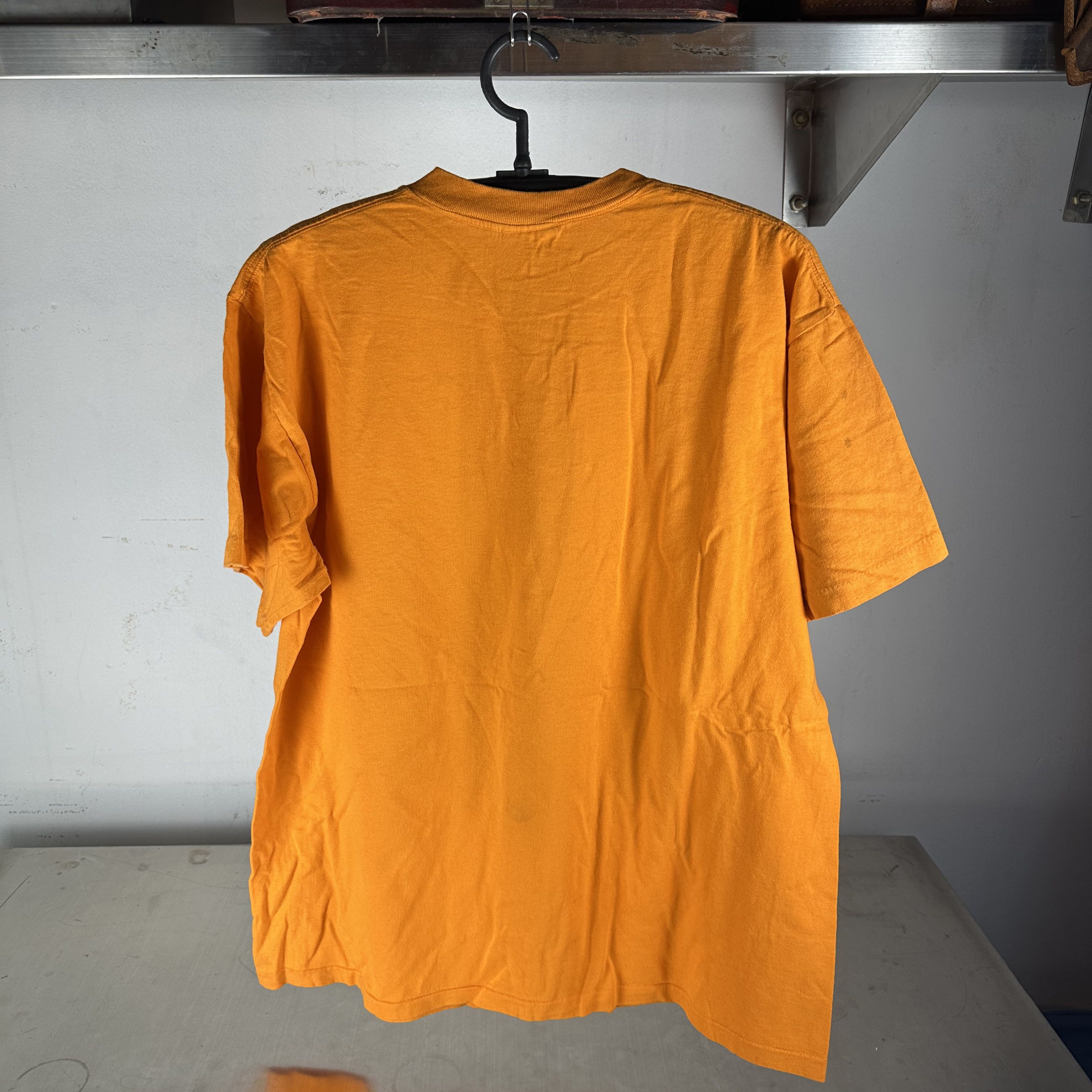 Vintage Vintage 90s Tennessee Volunteers NCAA Game Face Mascot Tee Size US XL / EU 56 / 4 - 3 Thumbnail