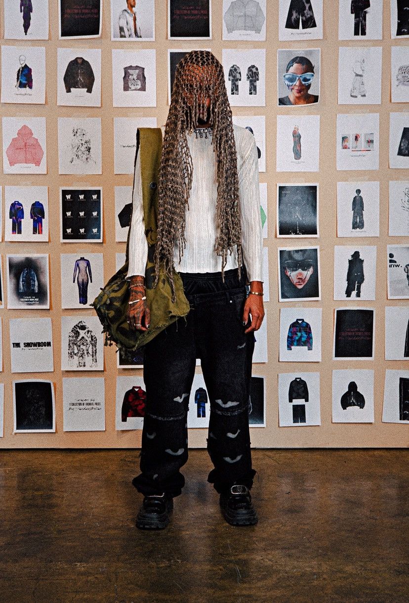 Japanese Brand × Jean DRKEYE DENIM JEANS BY SANDERSBRIAN Size US 36 / EU 52 - 5 Thumbnail