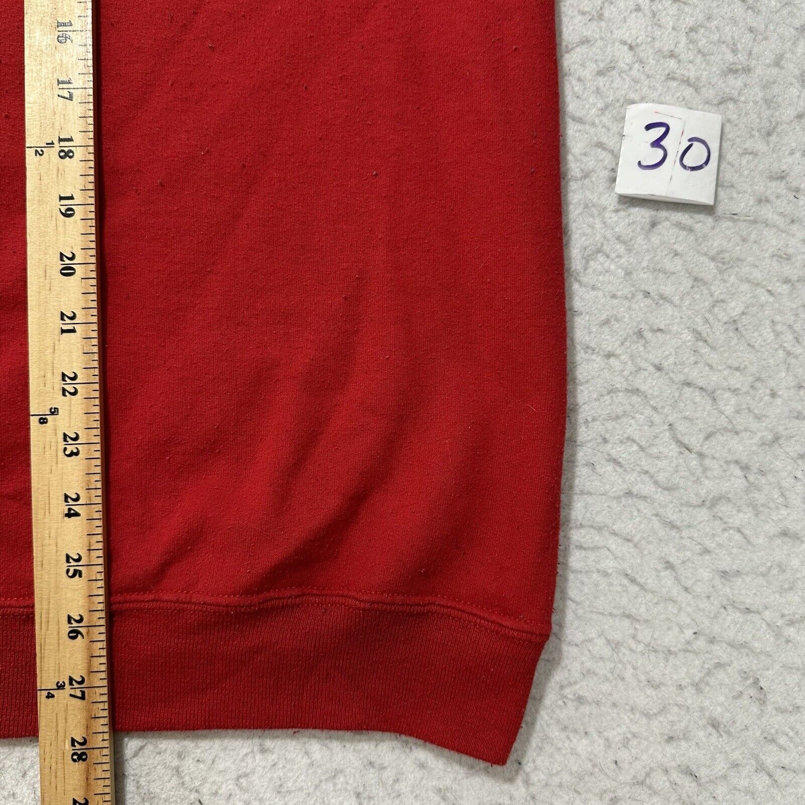 Fruit Of The Loom Fruit of the Loom XL Red Crewneck Pullover Sweatshirt Size US XL / EU 56 / 4 - 7 Thumbnail
