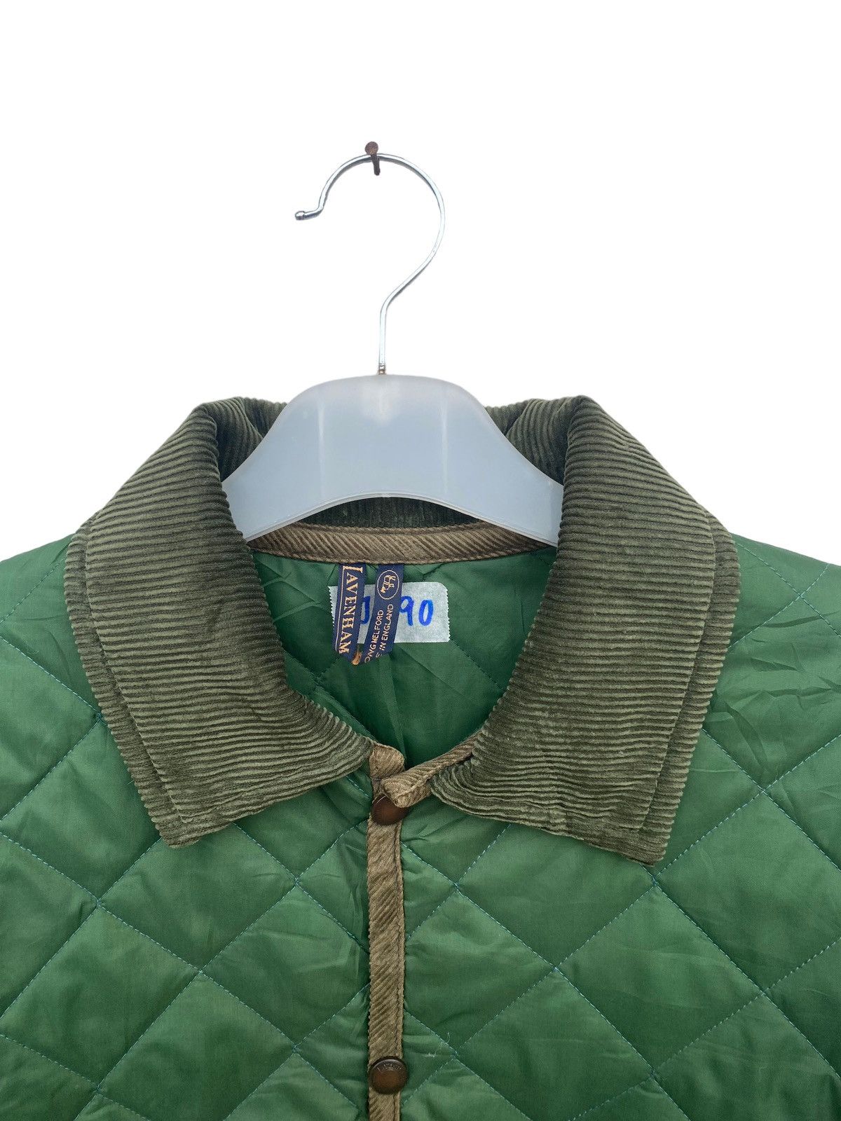 Edifice Japan Lavenham X Edifice Quilted Nylon Jacket Size US M / EU 48-50 / 2 - 5 Thumbnail