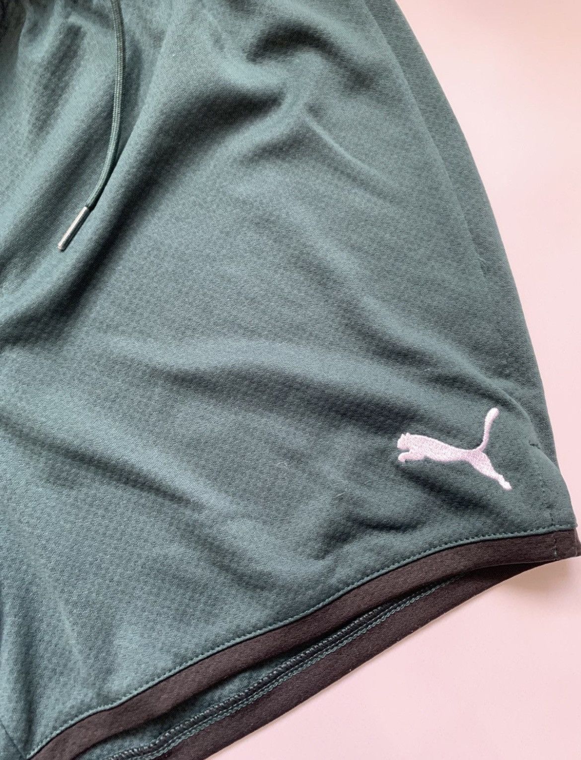 Puma Puma Newcastle United Green Shorts Size US 30 / EU 46 - 2 Thumbnail