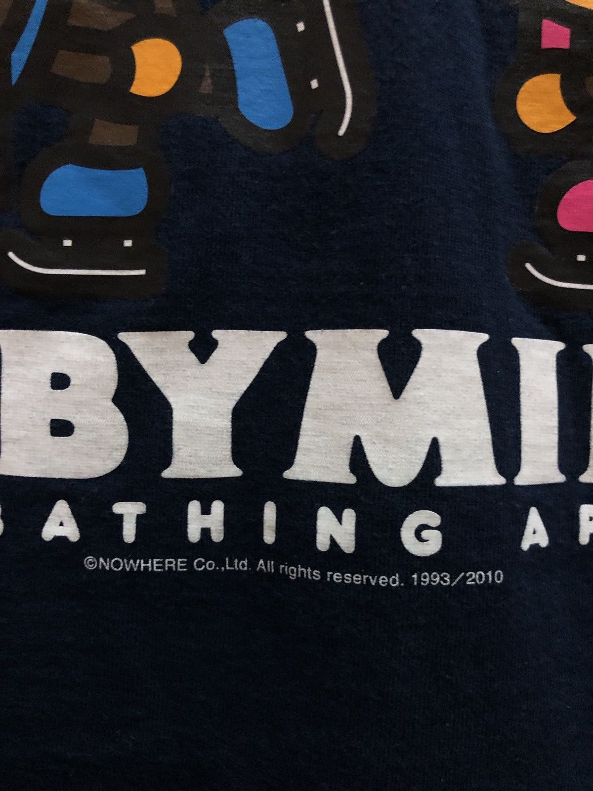 Bape 2010 Baby Milo Baby Lisa Skating Tee Size US L / EU 52-54 / 3 - 3 Thumbnail