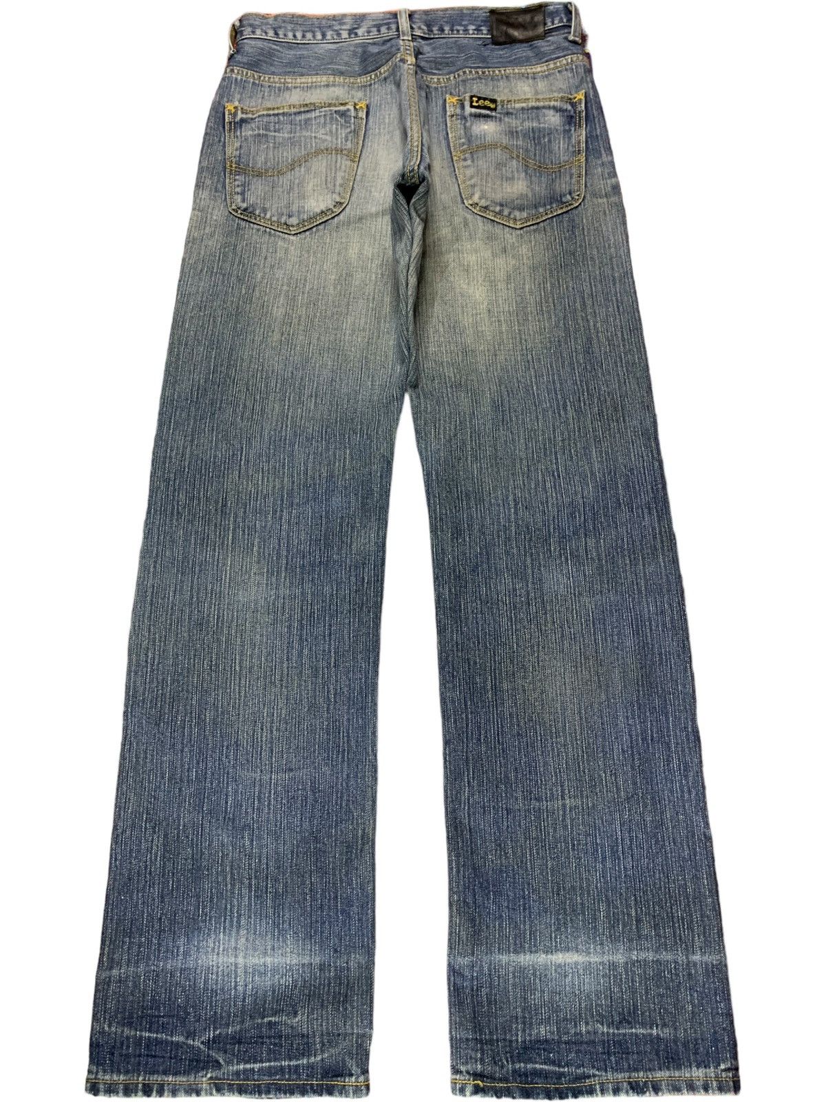 Lee SALES🔥Vintage Lee Riders Faded Wash Distress Baggy Jeans Size US 30 / EU 46 - 2 Thumbnail