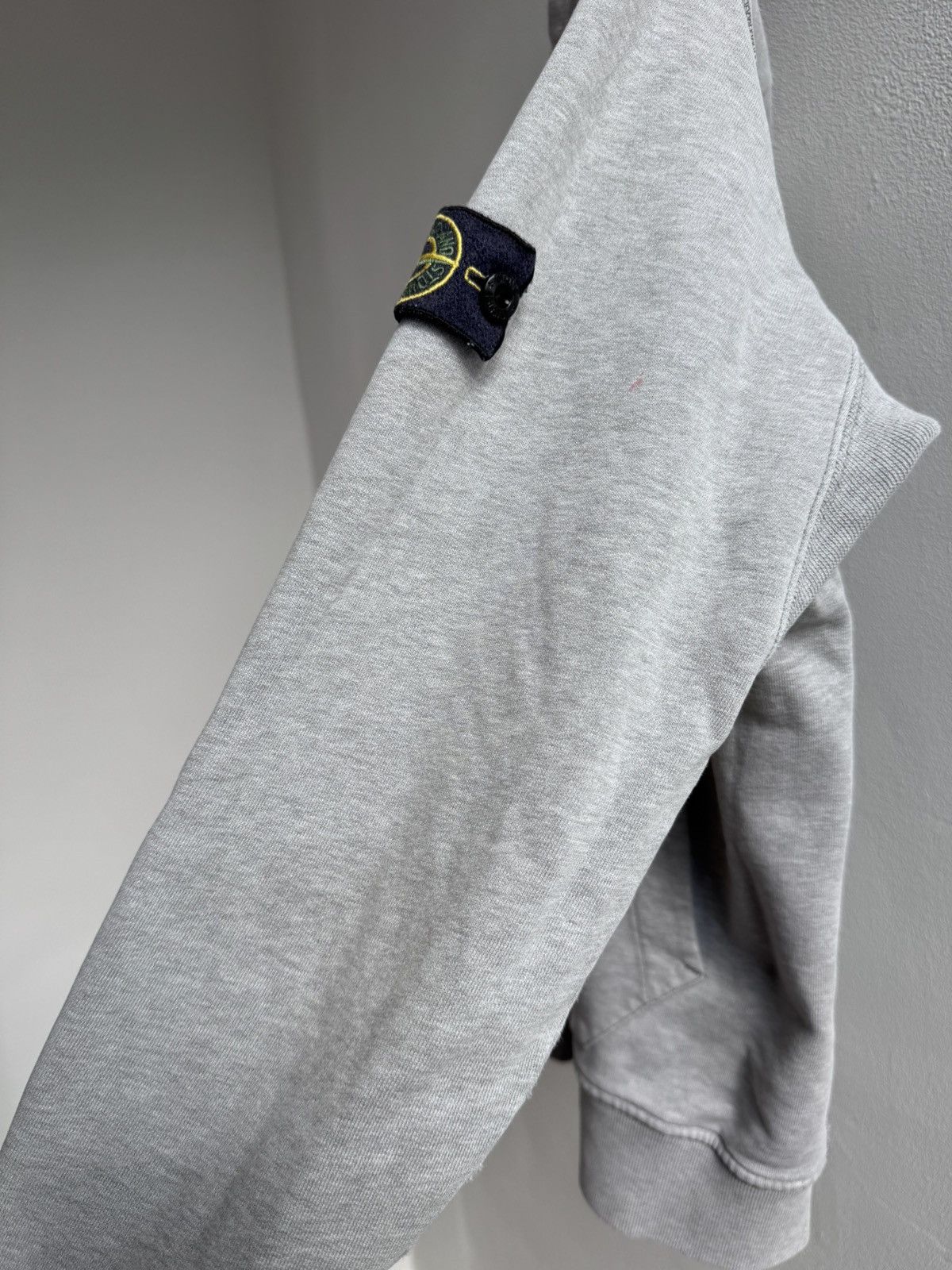 Stone Island Stone Island Junior Zip Up Hodie Sweatshirt Sweater Pullover Size US XXS / EU 40 - 17 Thumbnail