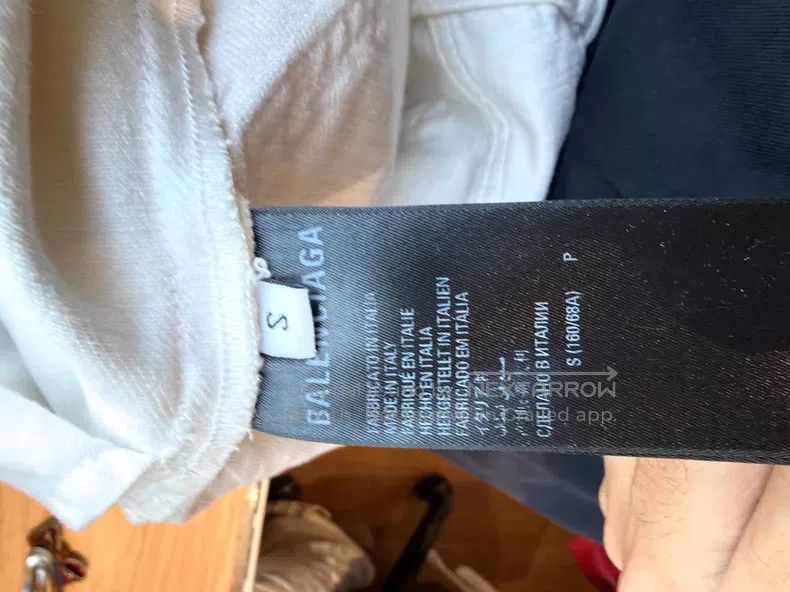 Balenciaga Balenciaga size S Solid Color Zipper Button Straight Casua Size US 27 - 6 Thumbnail