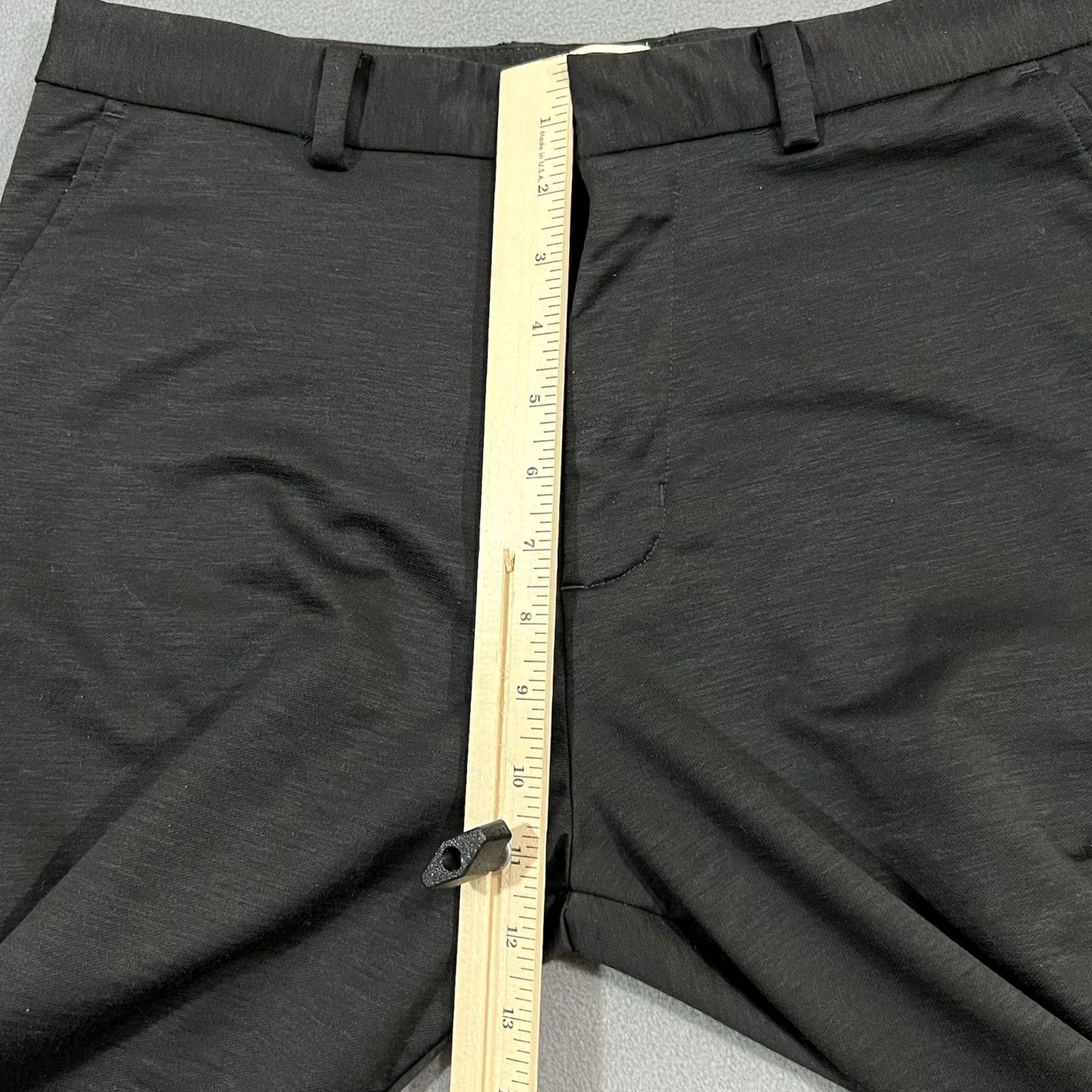 Vintage Swet Tailor Pants Mens 31 Black 31X32 Golf Chino Performance Stretch Athleisure Size US 31 - 5 Thumbnail