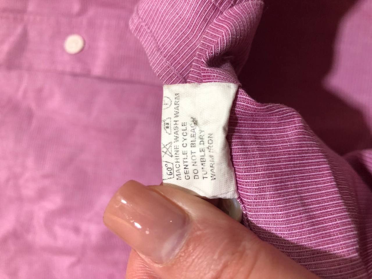 Yves Saint Laurent Mens Long Sleeve Shirt Yves Saint Laurent Cotton Size US XXL / EU 58 / 5 - 3 Thumbnail