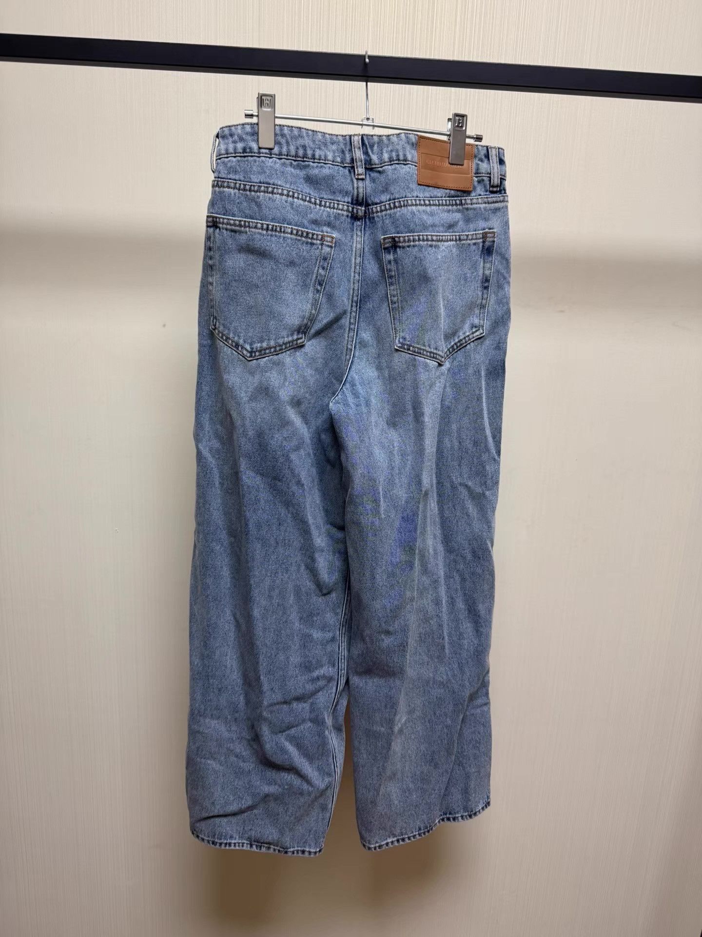 H&M HM x Glenn Martens x Y/Project Jeans Q8 Size US 40 / EU 56 - 2 Thumbnail