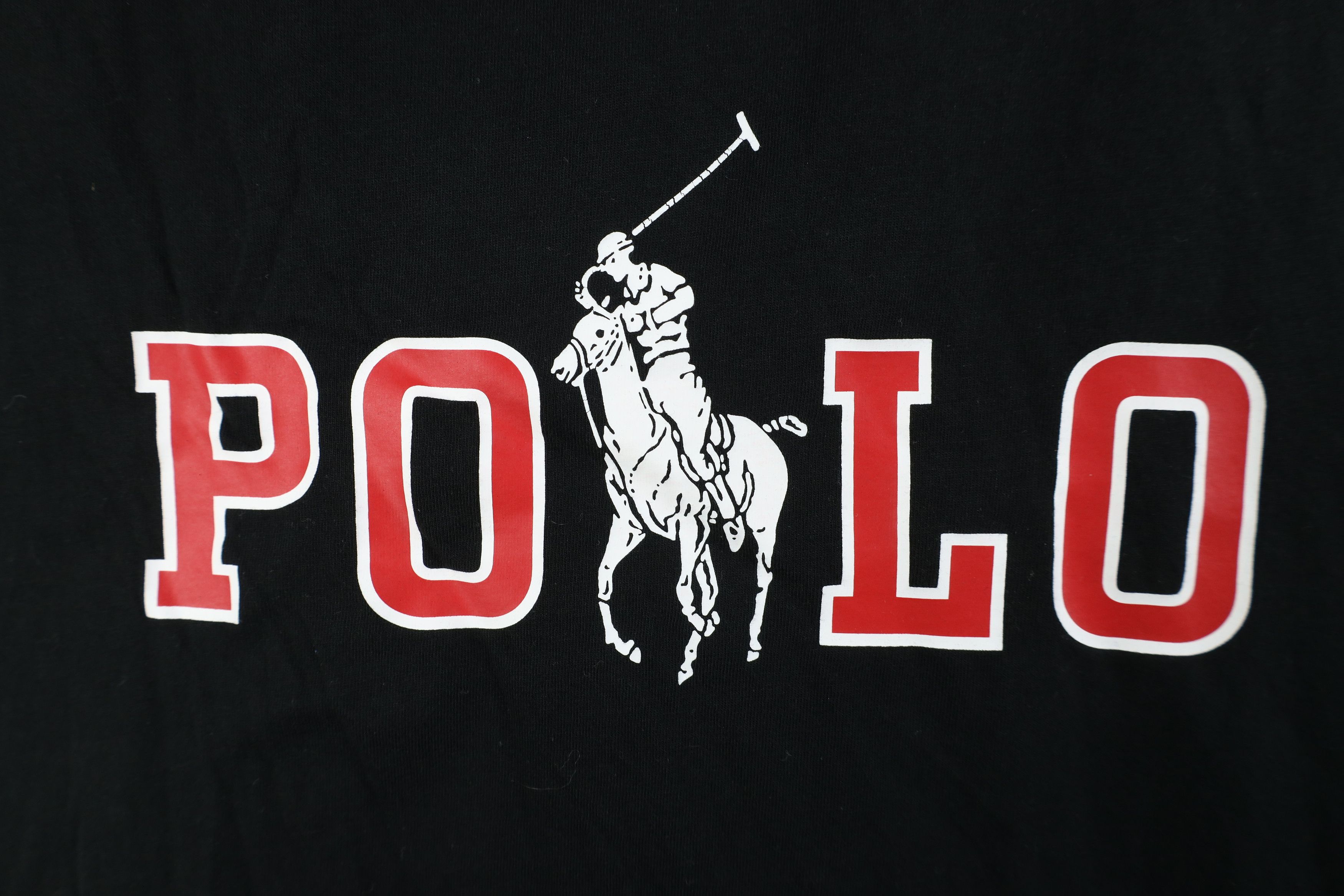 Polo Ralph Lauren Vintage Y2K Ralph Lauren Big Pony Short Sleeve T-Shirt Size US XL / EU 56 / 4 - 4 Thumbnail