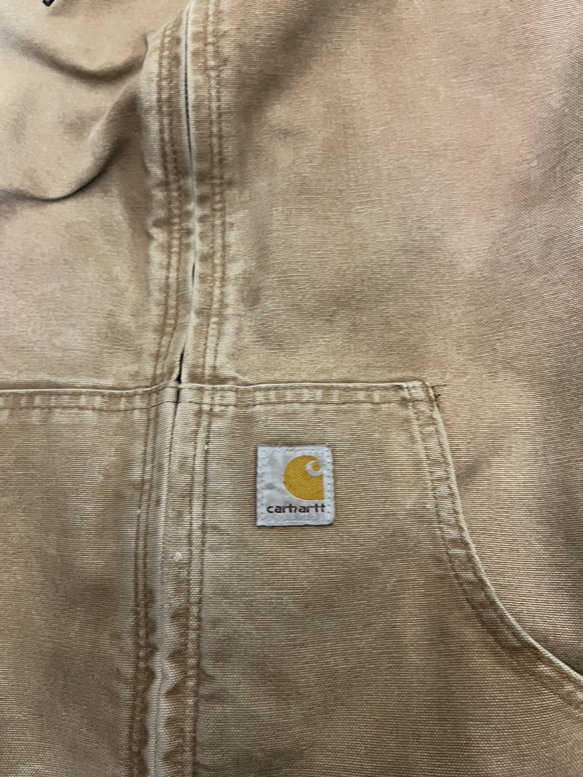 Carhartt Vintage Carhartt Active Jacket Brown - WJ130 BRN WOMEN| Size US L / EU 52-54 / 3 - 2 Thumbnail