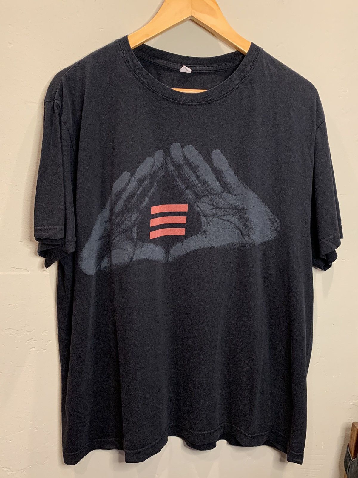 Jay-Z *RARE* Vintage Jay-Z The Blueprint 3 Tour Shirt 2009 Rap Tee Size US L / EU 52-54 / 3 - 1 Thumbnail