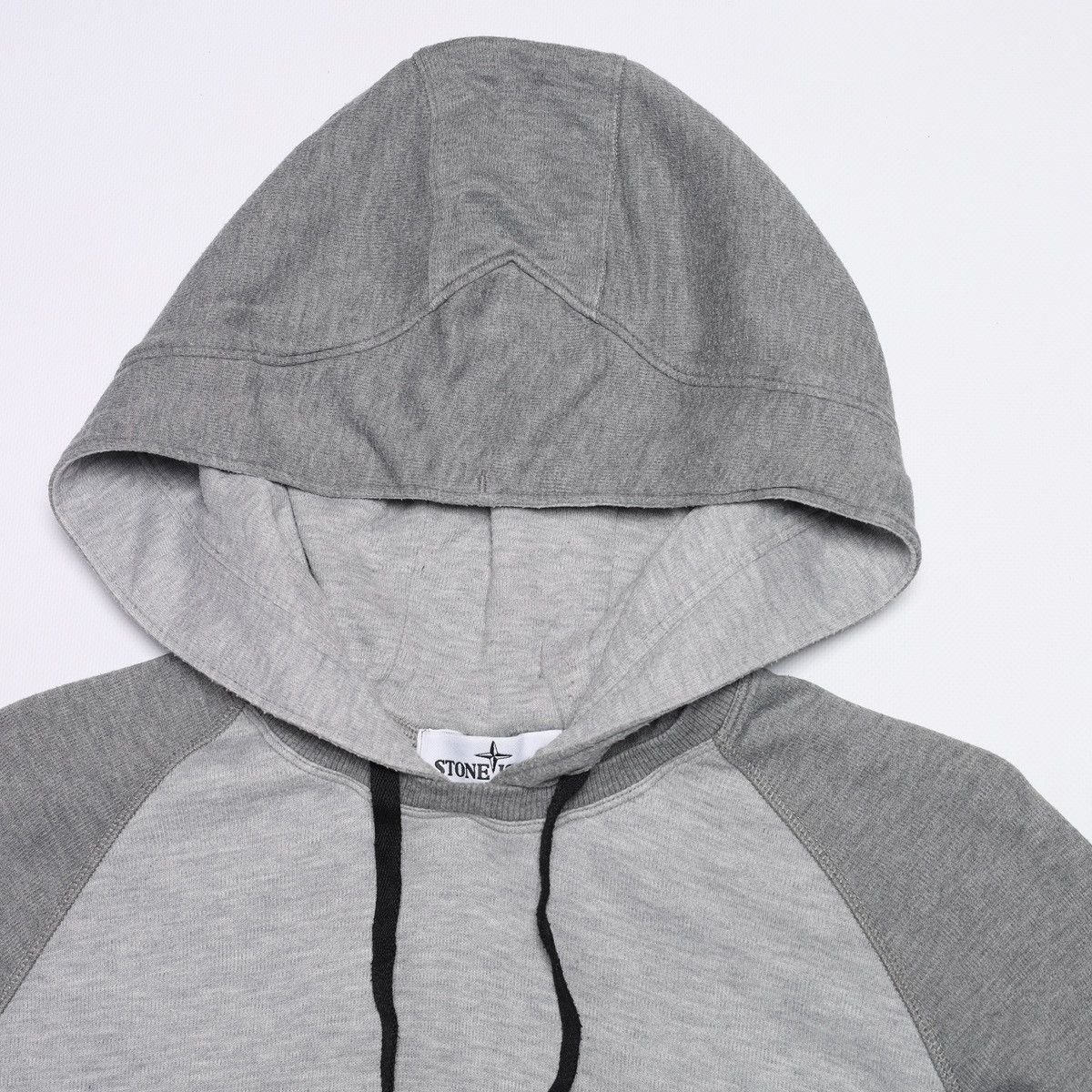 Stone Island Stone Island Vintage Gray Hoodie 2003 Size US M / EU 48-50 / 2 - 5 Thumbnail