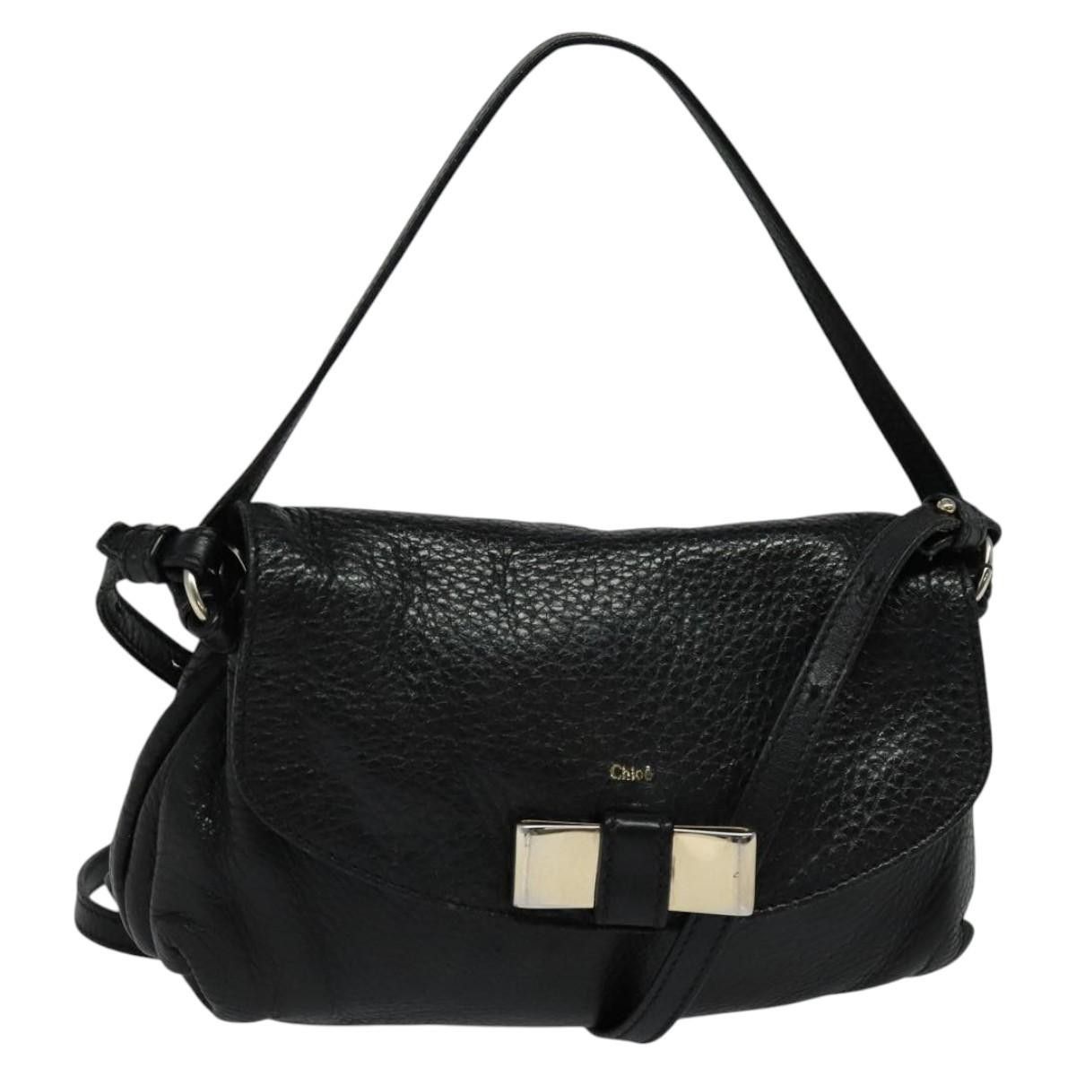 Chloe Chloe Lily Handbag Leather Size ONE SIZE - 1 Thumbnail