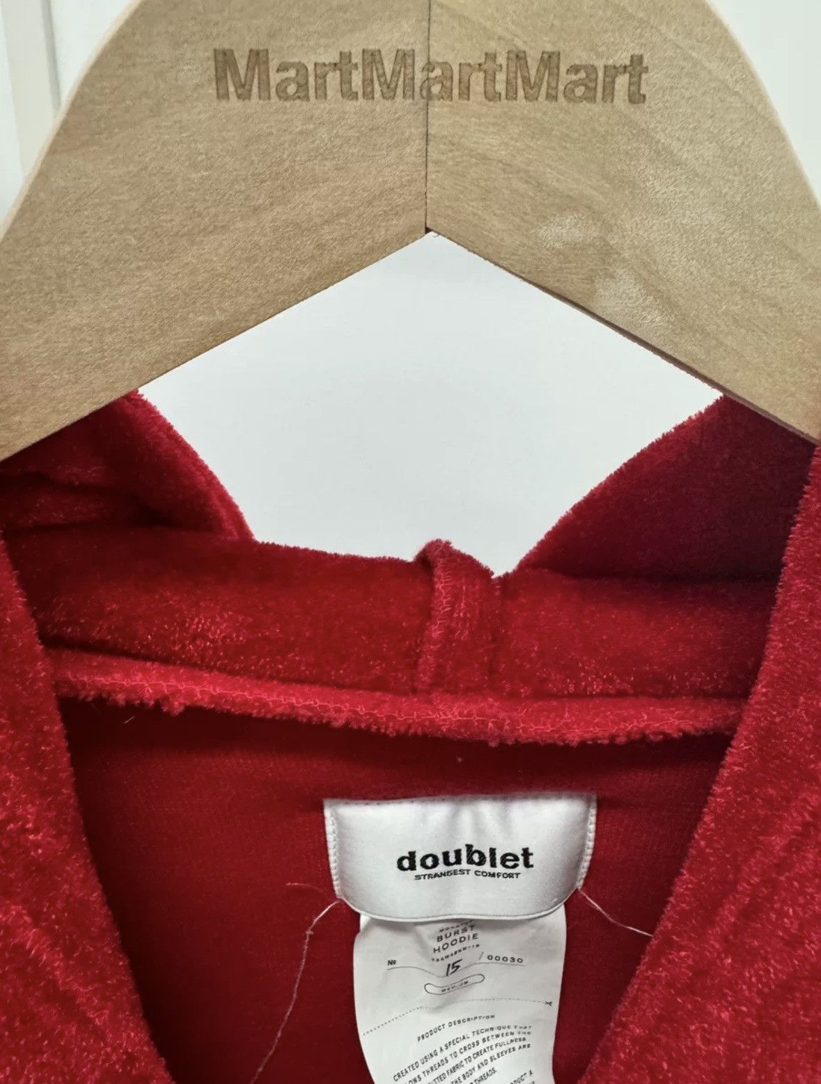 Doublet Boublet 23fw eyes hoodies Size US M / EU 48-50 / 2 - 5 Thumbnail