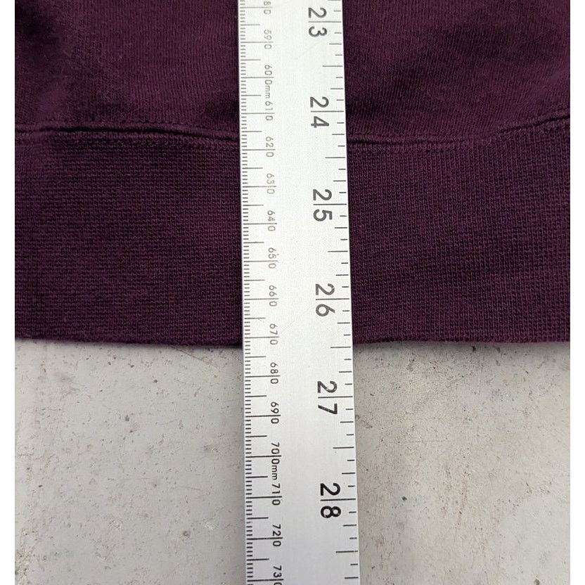 Vintage Vintage Alpine Club Sports & Spirits Maroon sweater Size US M / EU 48-50 / 2 - 5 Thumbnail