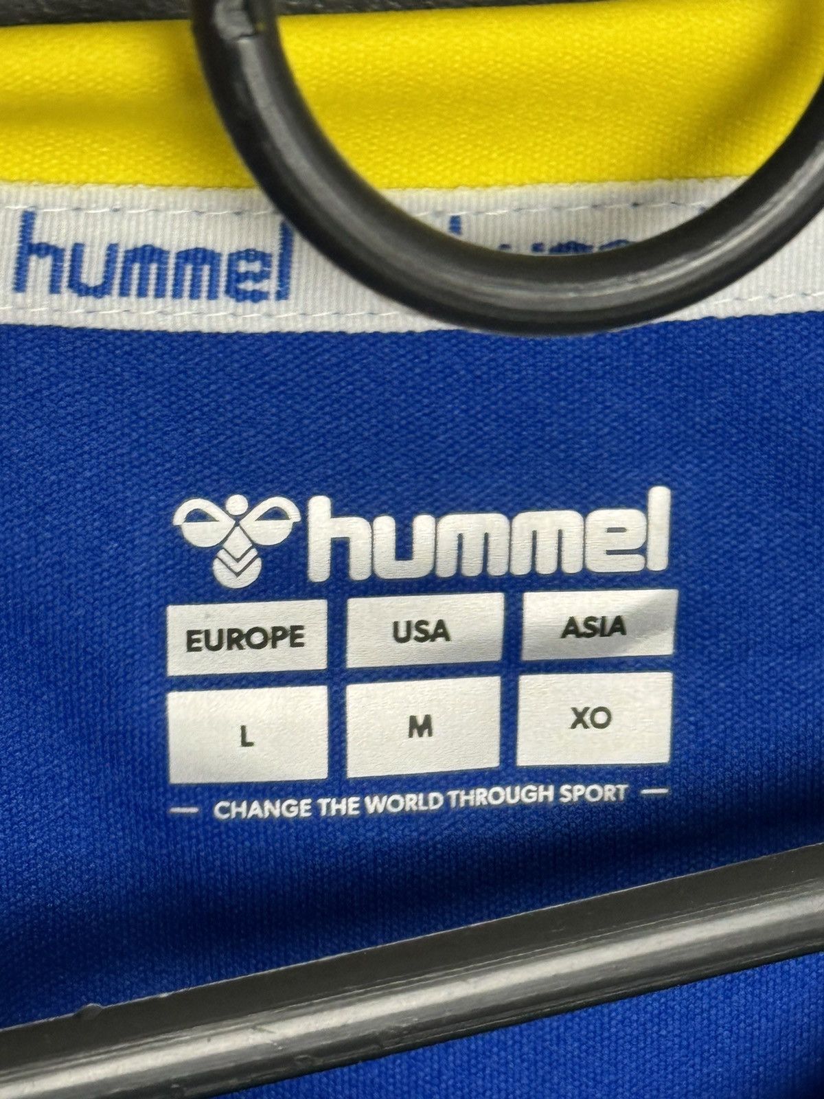 Hummel New Everton 21/22 Home Football Jersey Size US M / EU 48-50 / 2 - 9 Thumbnail